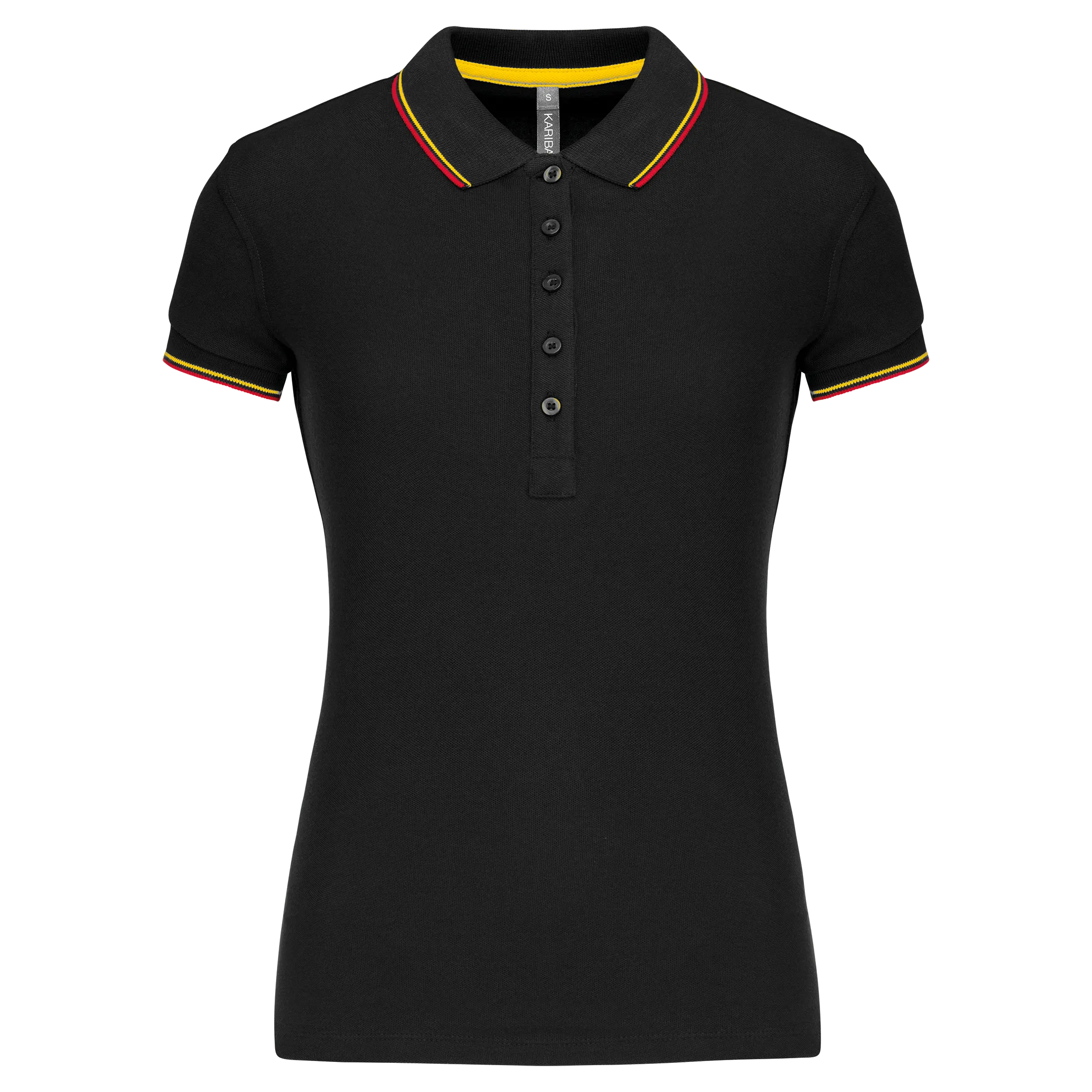 Polo de manga corta mujer
