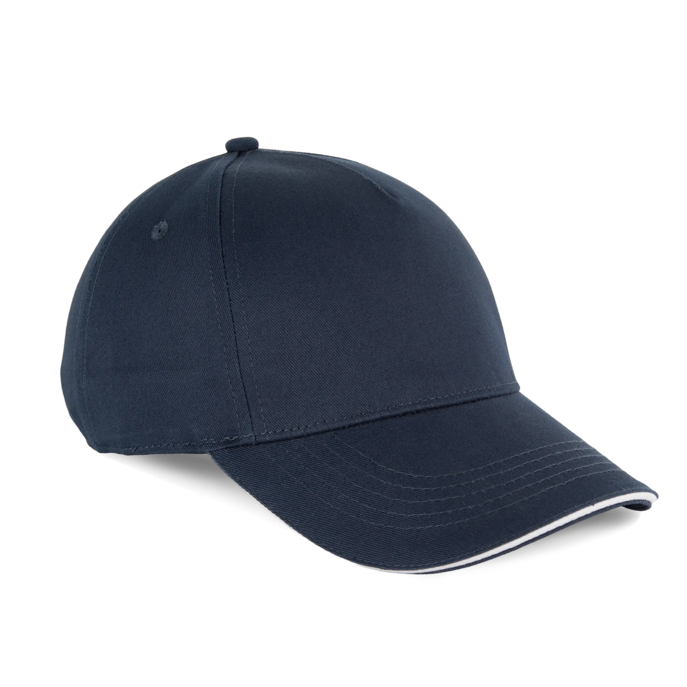 Gorra de 5 paneles con visera sándwich - K-up Gold Label