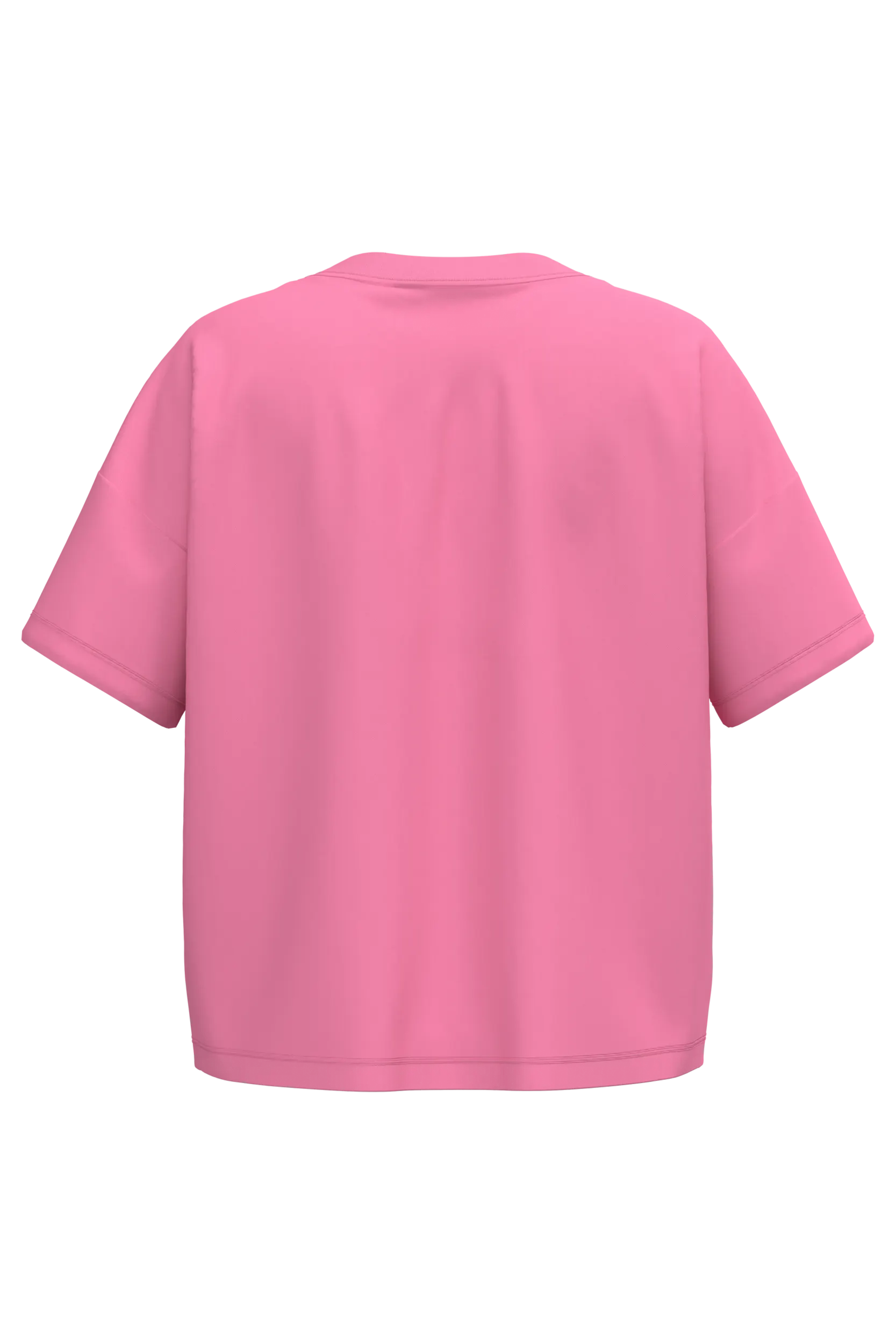 Camiseta ecorresponsable oversize mujer