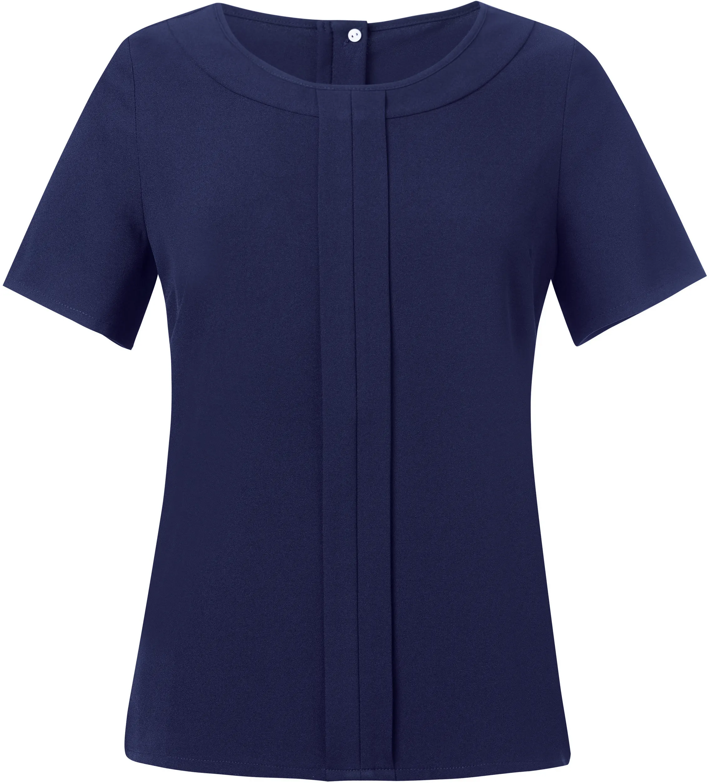 Blusa Verona de crêpe de China