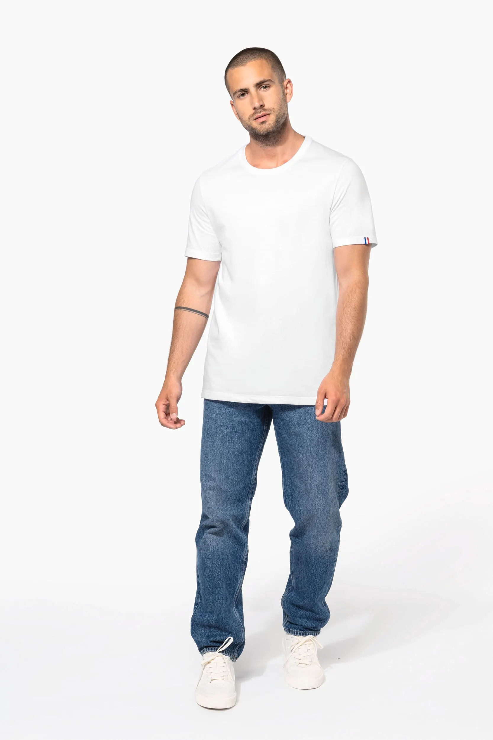 Camiseta hombre Bio "Origen Francia Garantizado"