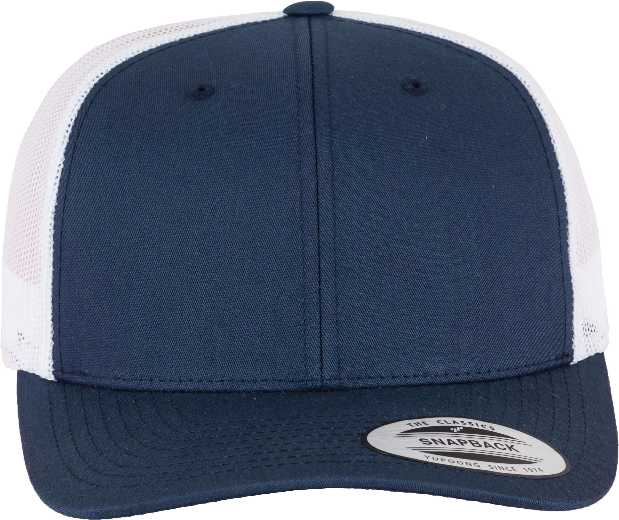 Gorra trucker retro bicolor<br/>