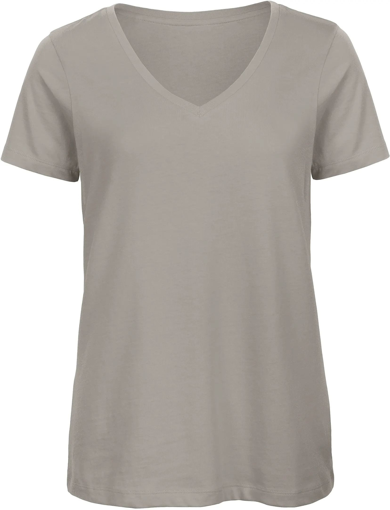 Camiseta Organic Inspire cuello de pico mujer