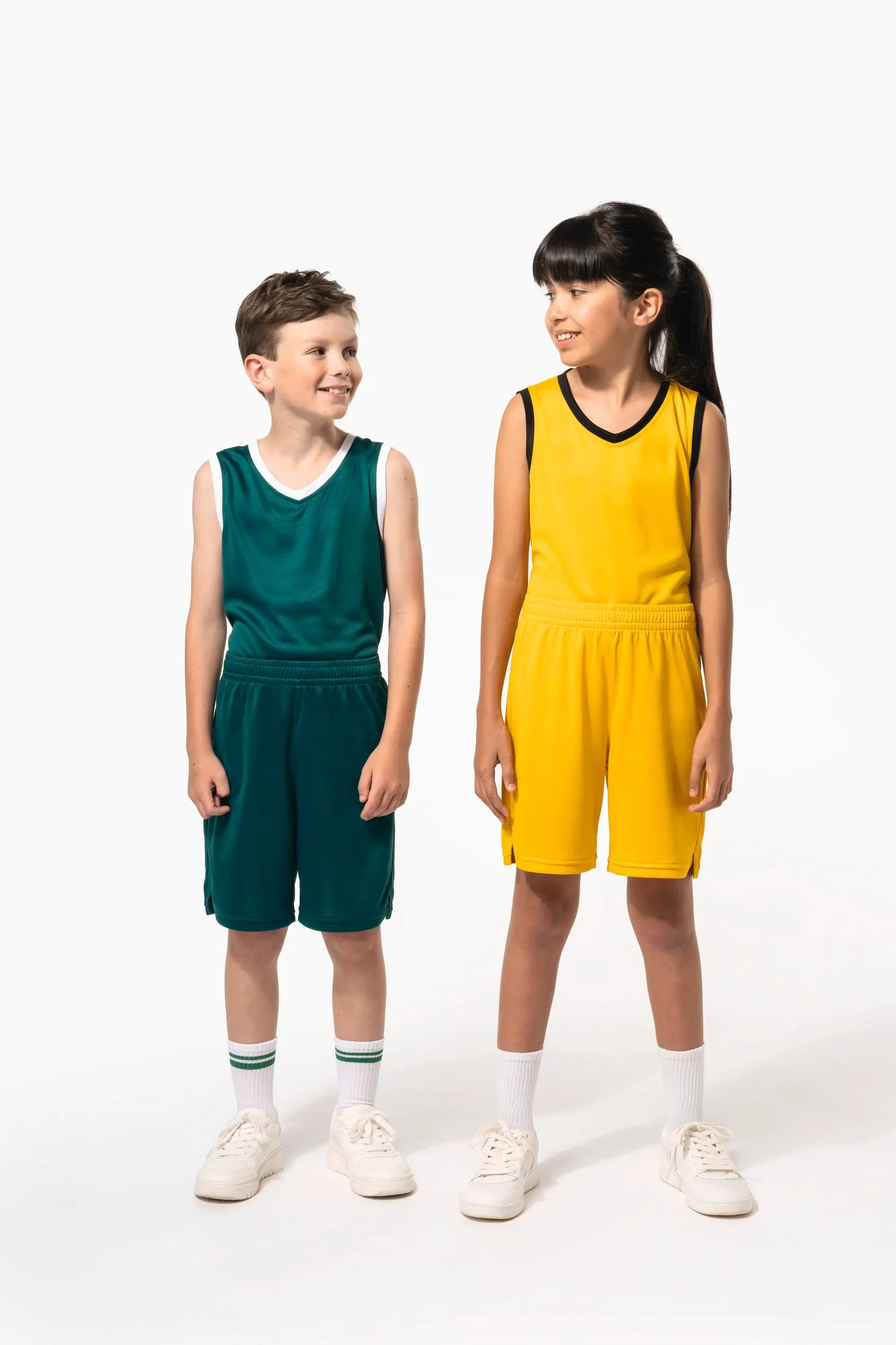 Camiseta de baloncesto infantil