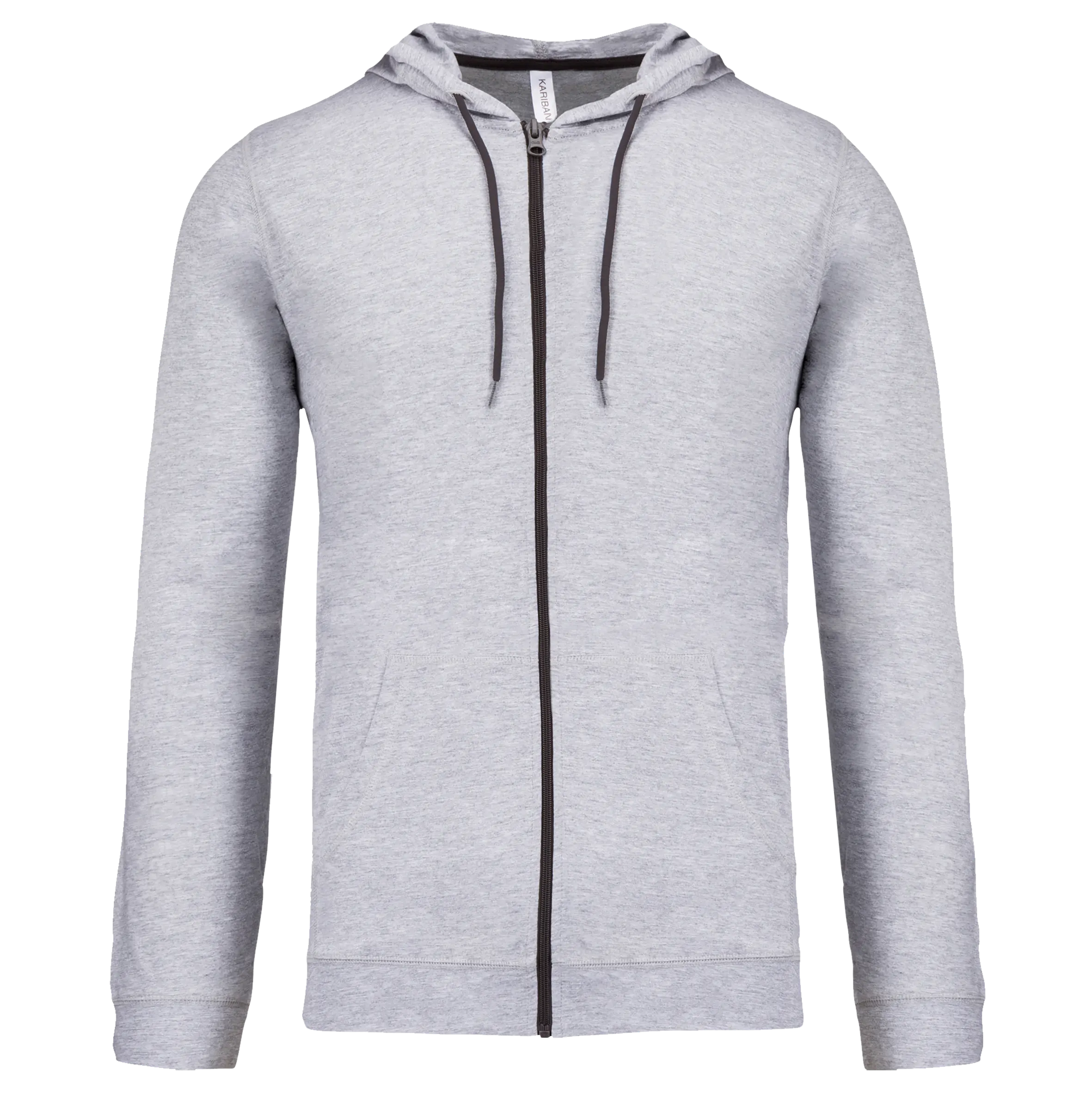 Sudadera ligera algodón con capucha