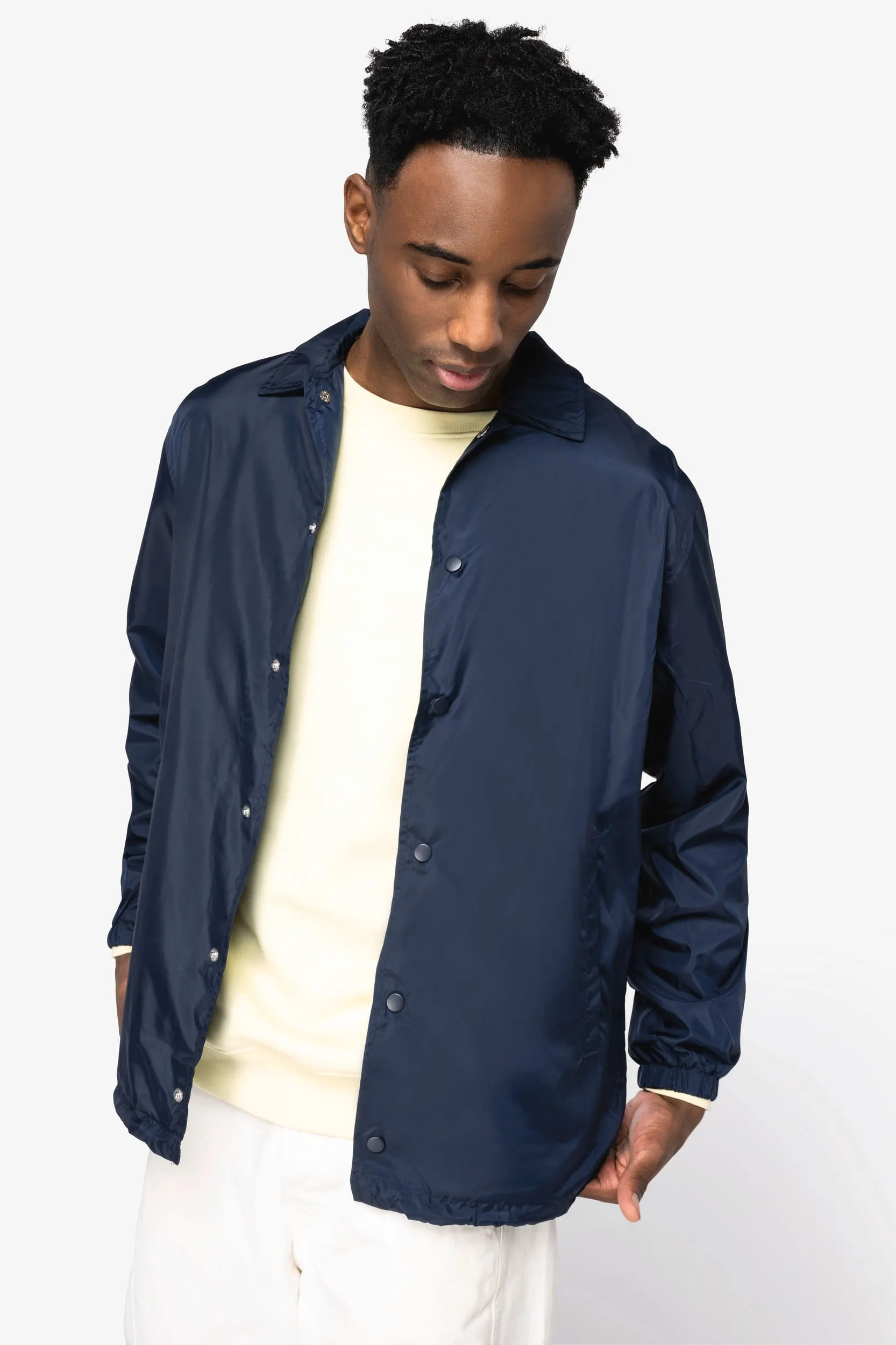 Chaqueta ecorresponsable cortavientos unisex