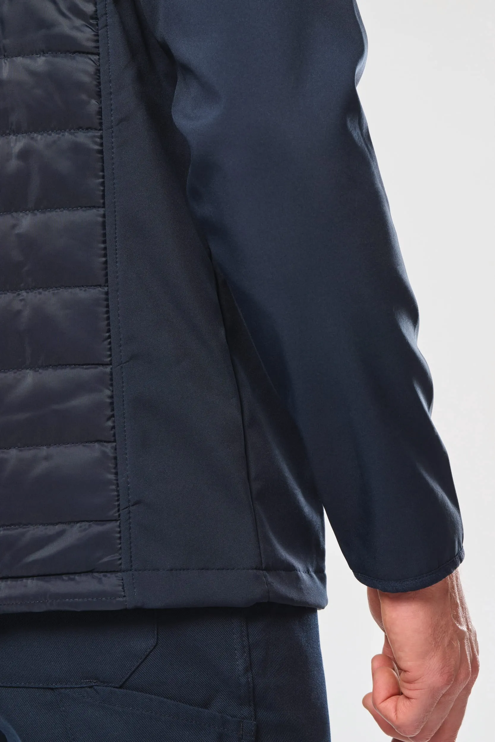 Chaqueta Day To day bimaterial - Unisex