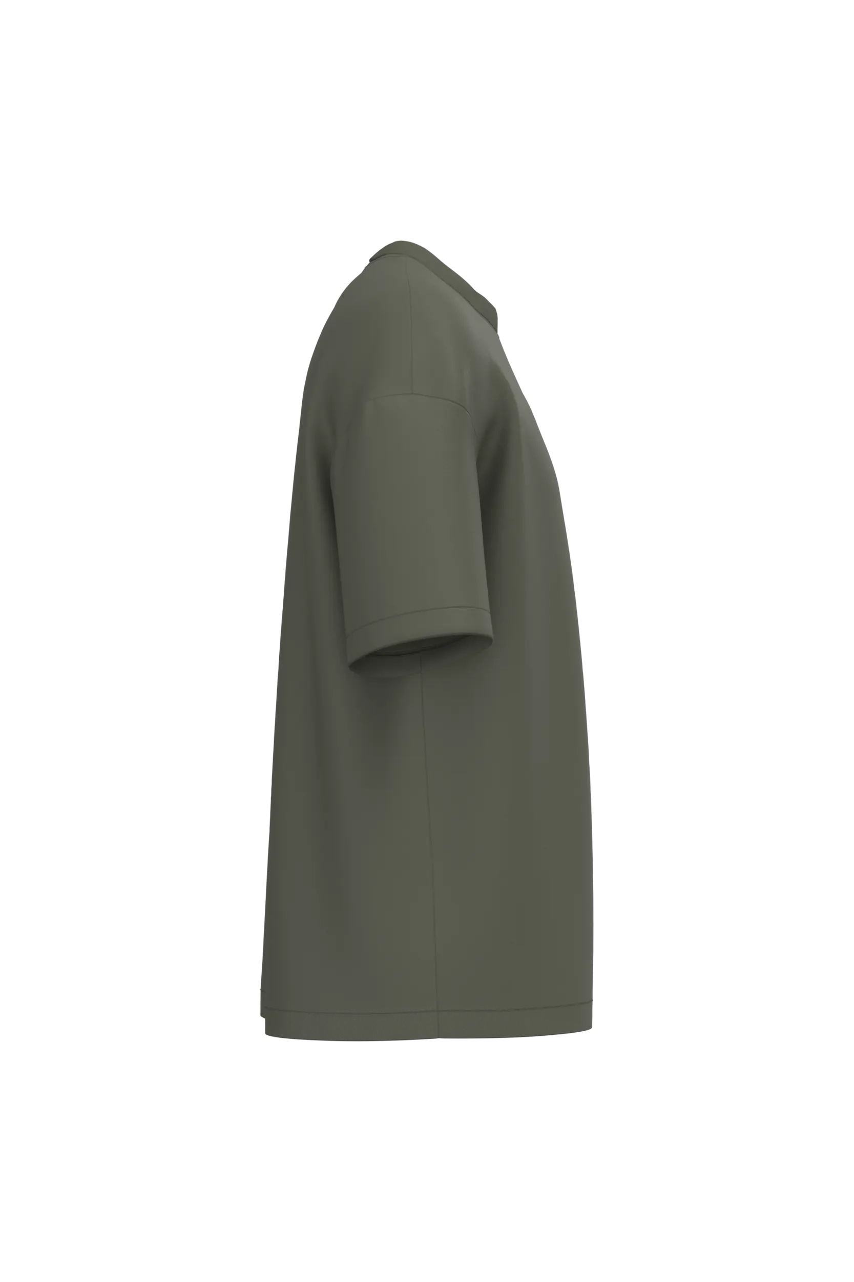 Camiseta ecorresponsable oversize hombre