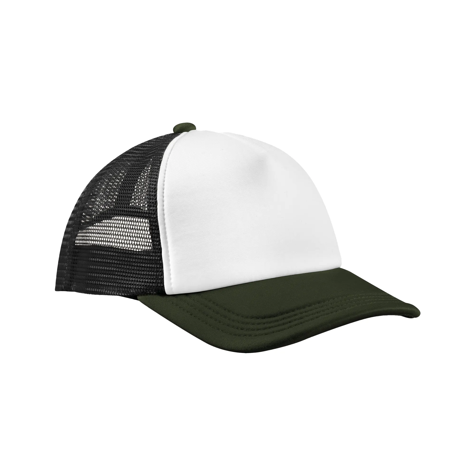 Gorra trucker de 5 paneles multicolor<br/>