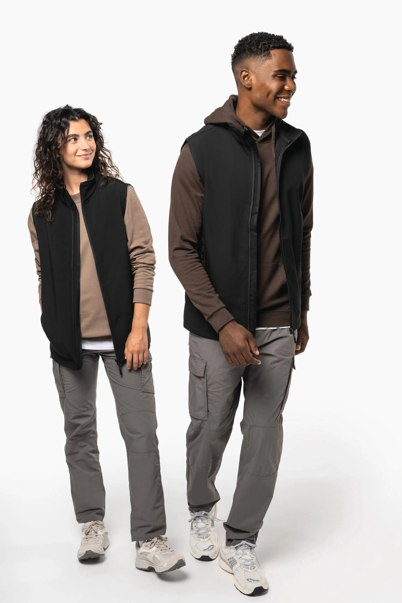 Chaleco Softshell ecorresponsable - 2 capas - Unisex
