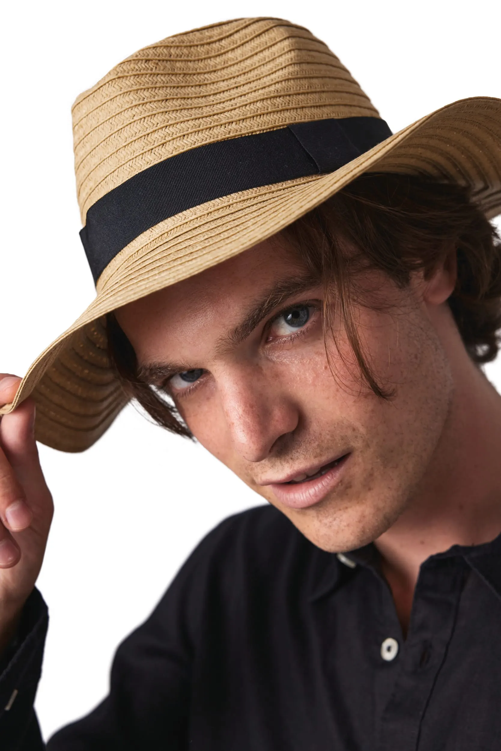 Sombrero de paja clásico