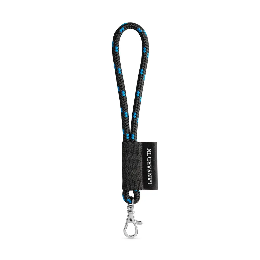 75092. SET Lanyard NAUTIC Short (Ø 7 mm) con mosquetón de gatillo de 9 mm