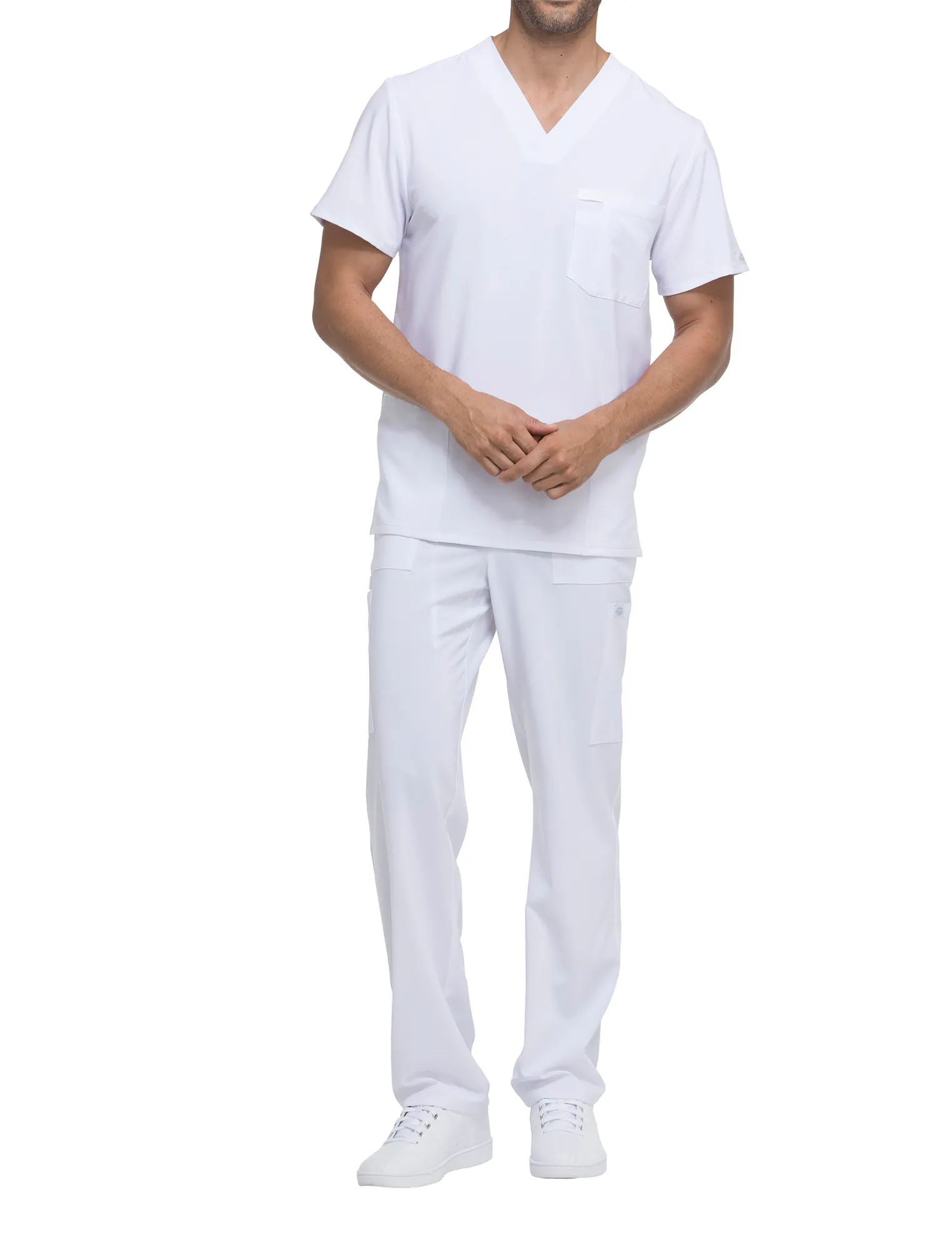 Camiseta cuello pico hombre