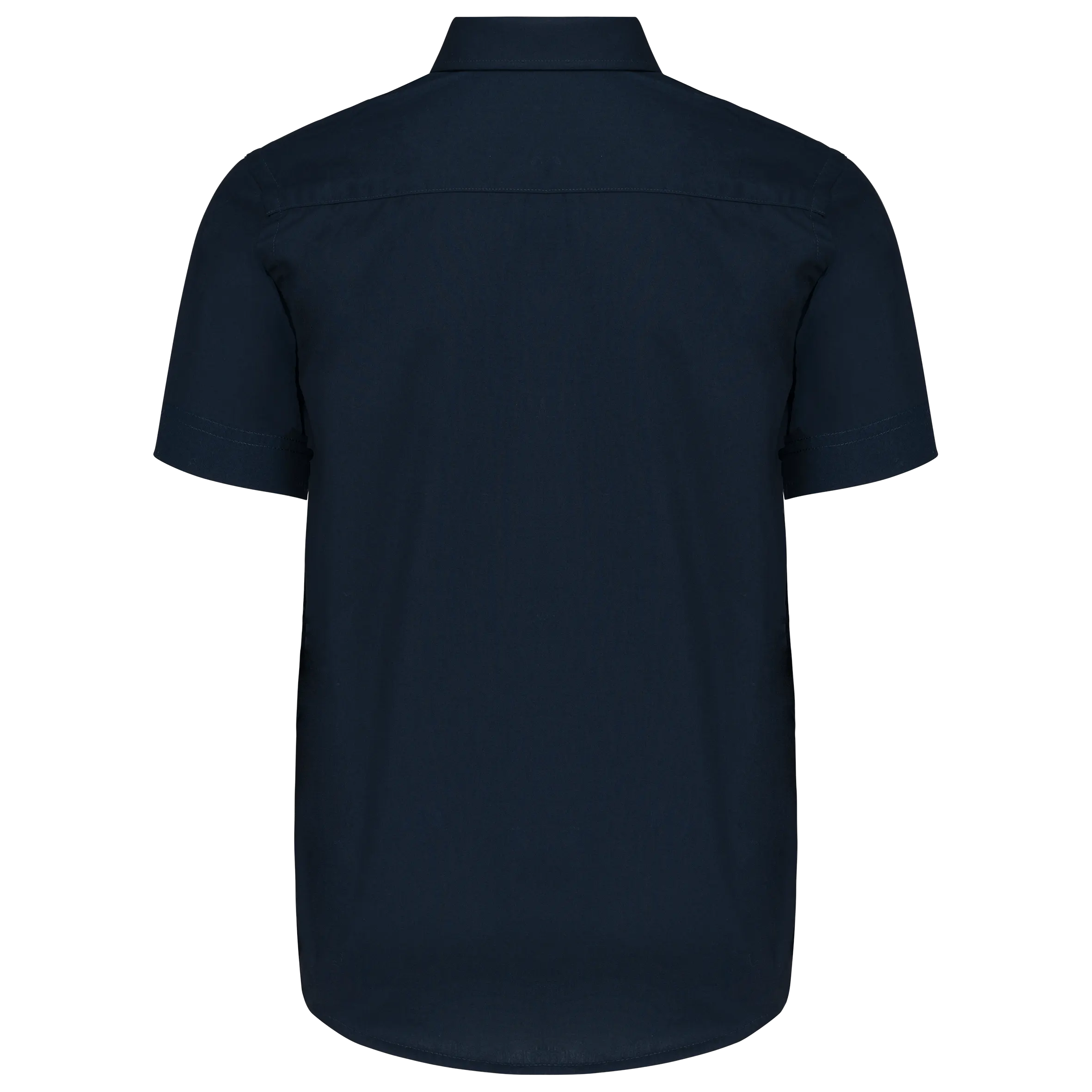 Camisa popelina manga corta niños