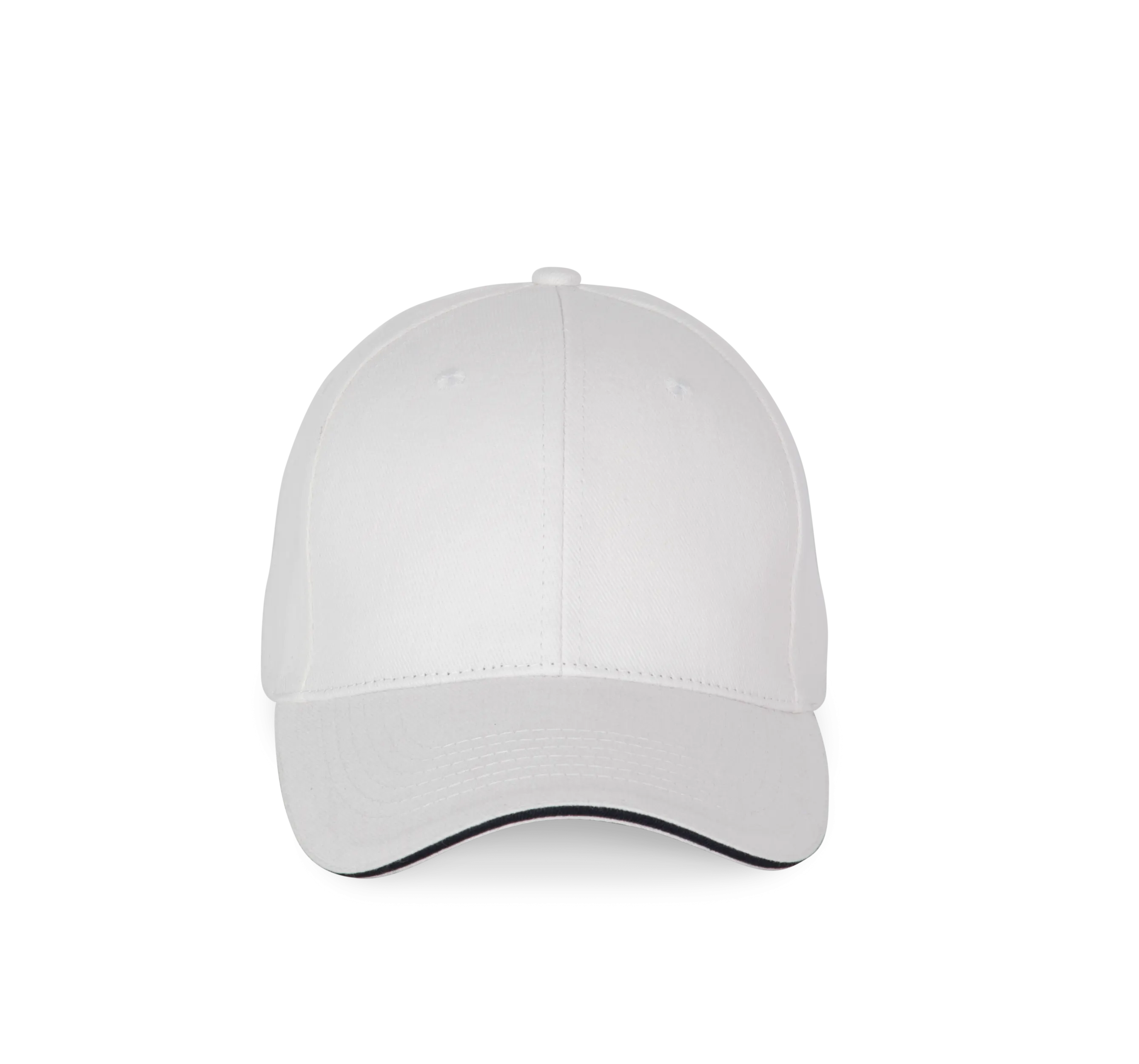 Gorra con sándwich contrastado - 6 paneles