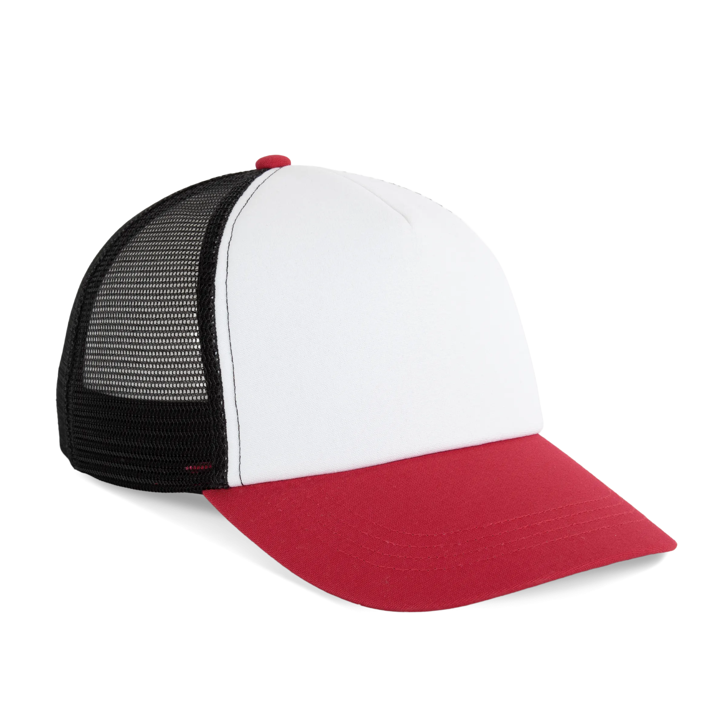 Gorra trucker de 5 paneles de algodón canvas - K-up Gold Label