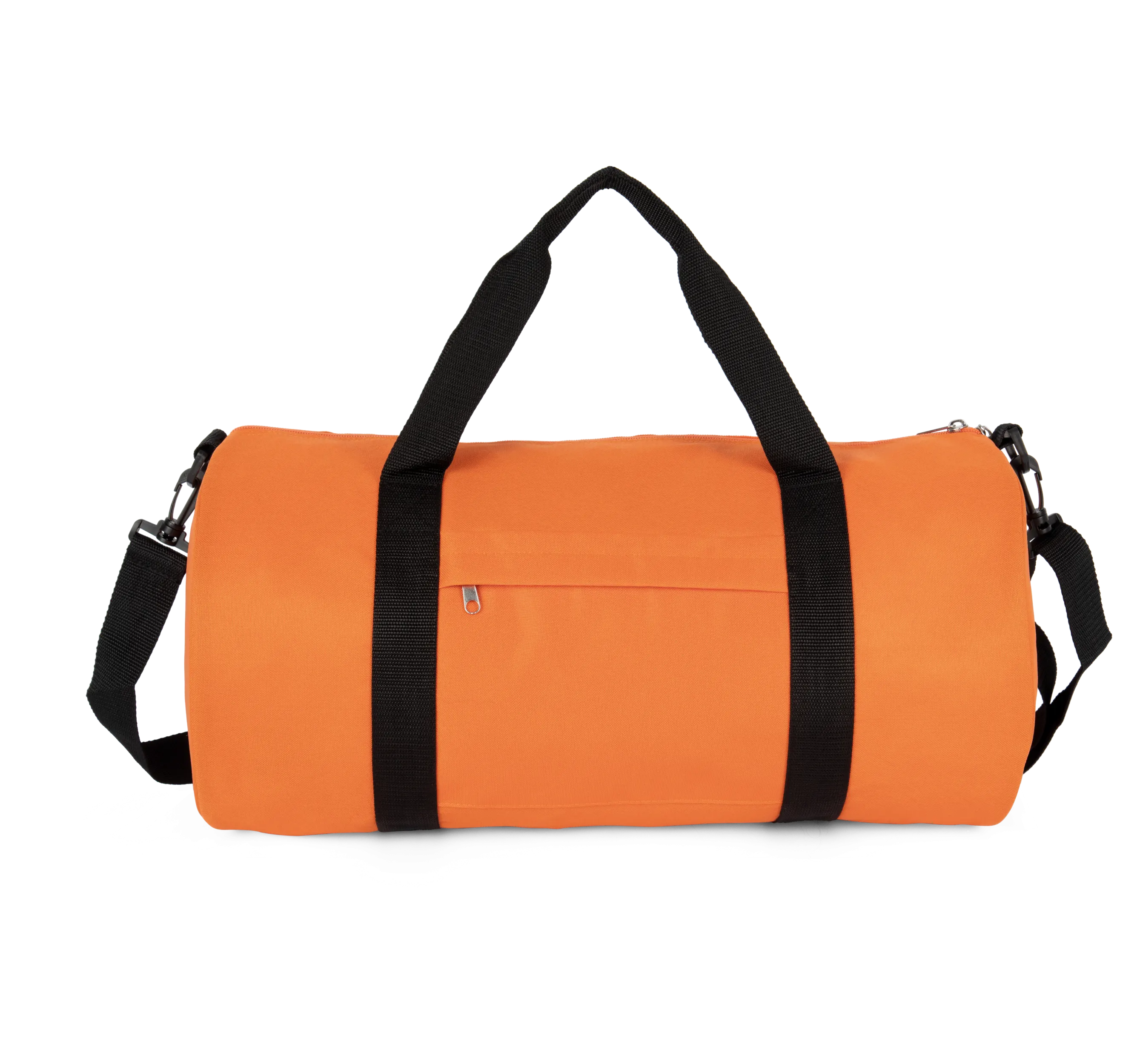 Bolsa de poliéster reciclado con bolsillo frontal