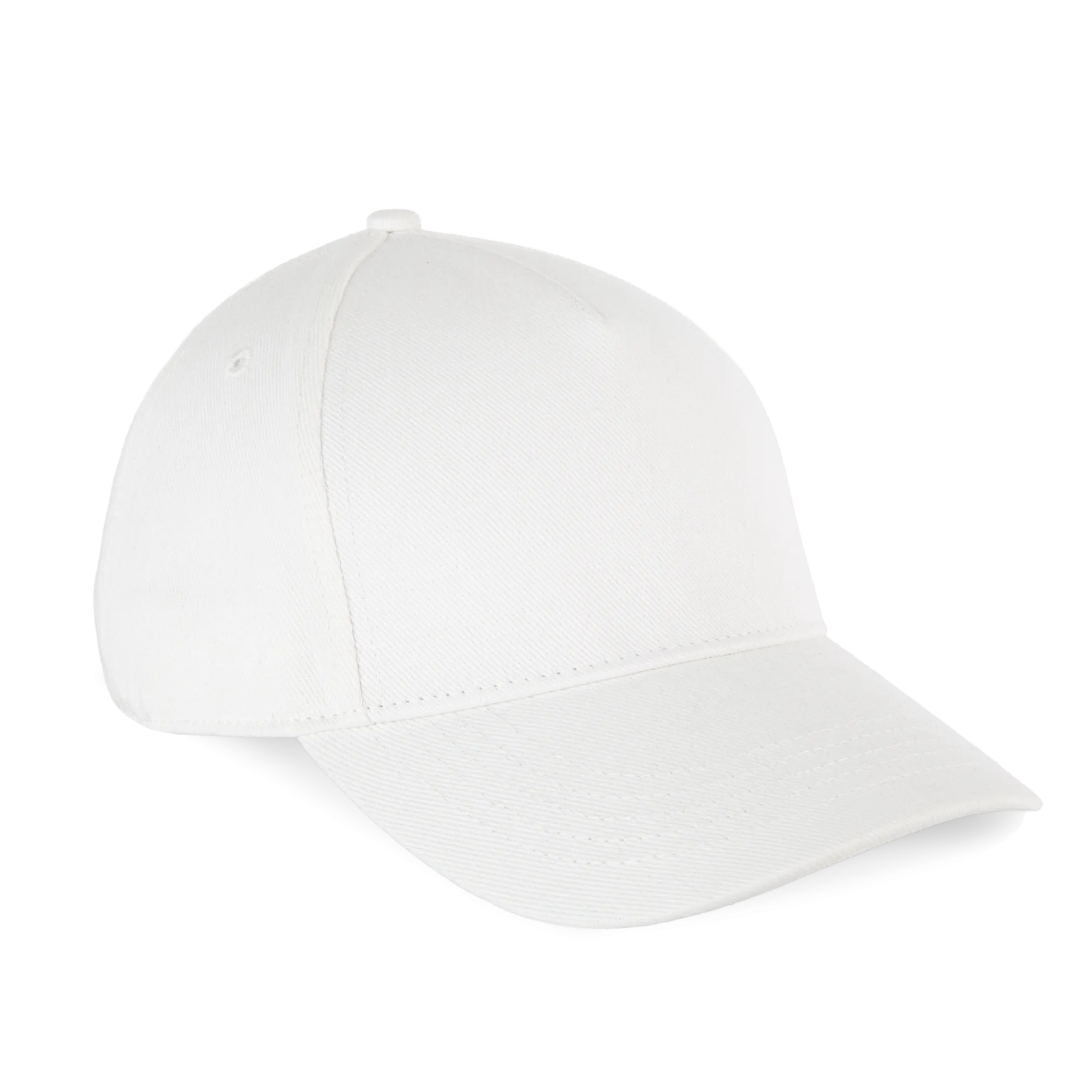Gorra de 5 paneles de algodón orgánico - K-up Gold Label