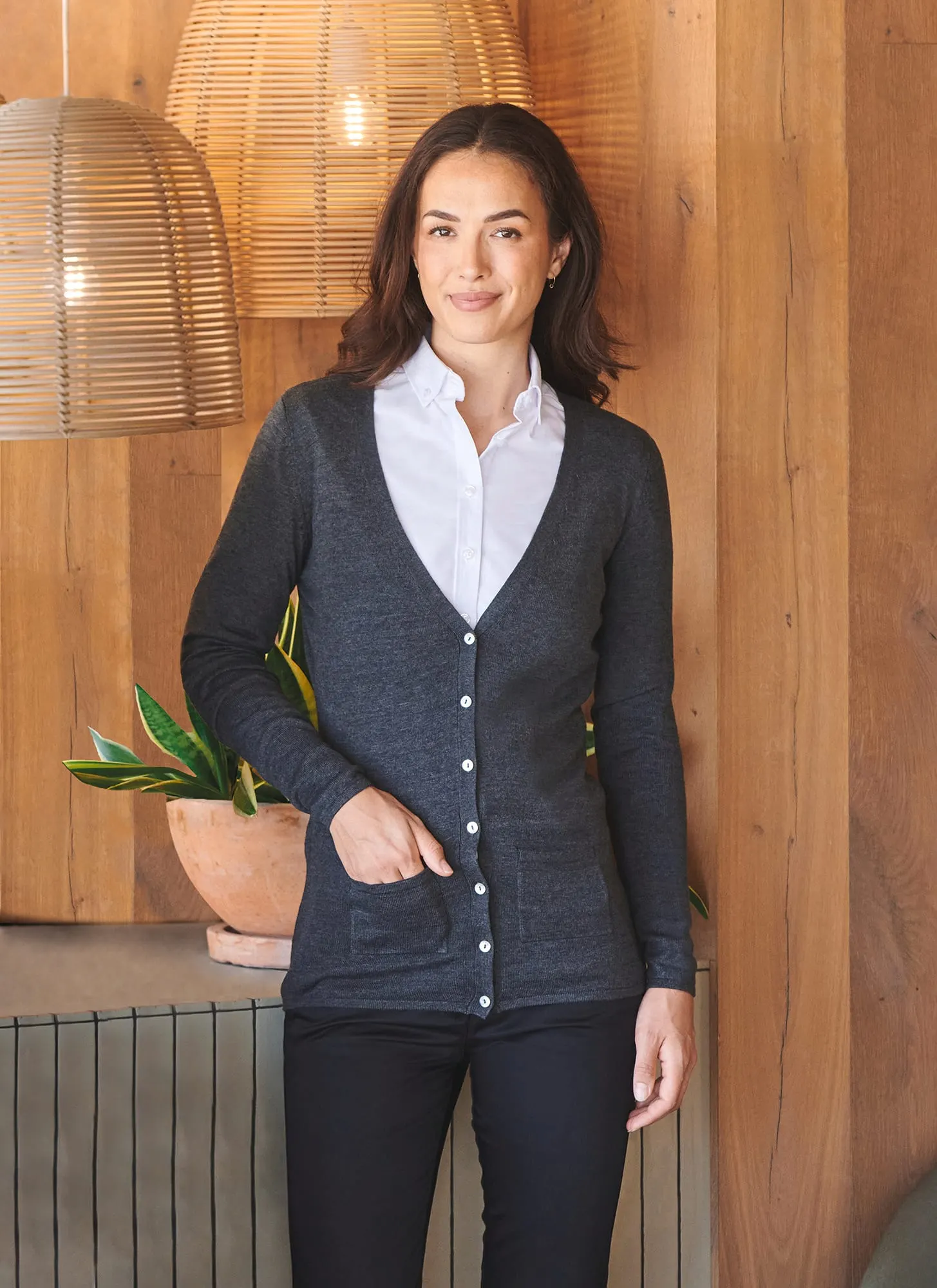 Cárdigan mujer