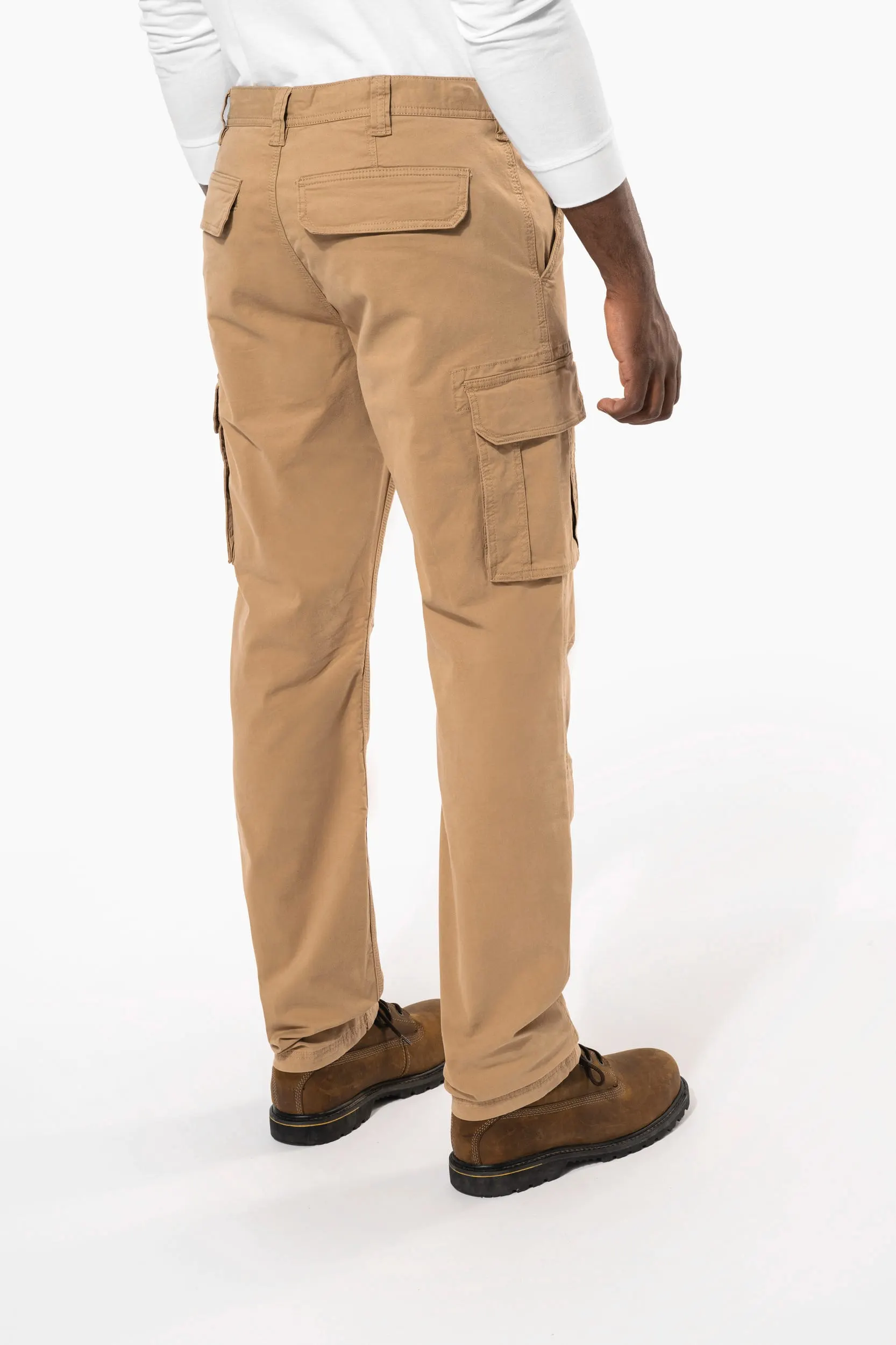 Pantalón multibolsillos hombre