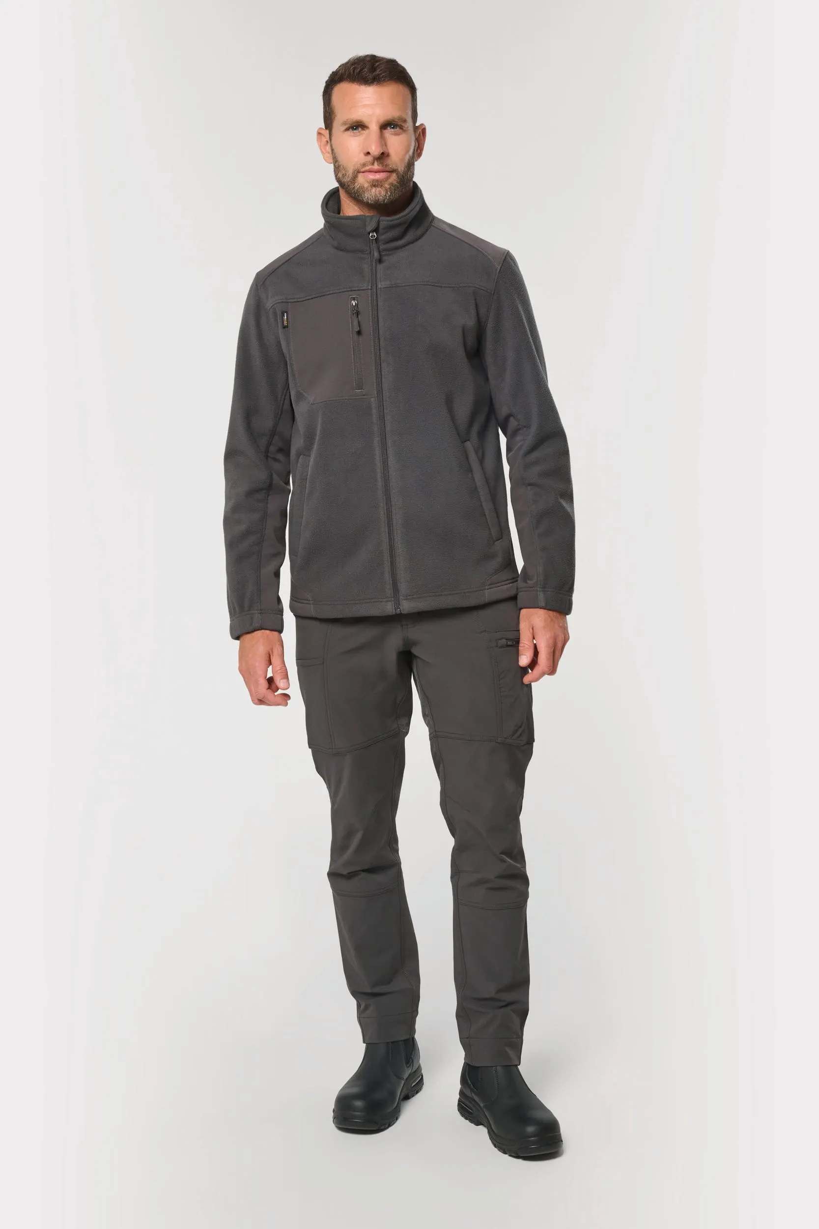 Polar con membrana aislante unisex