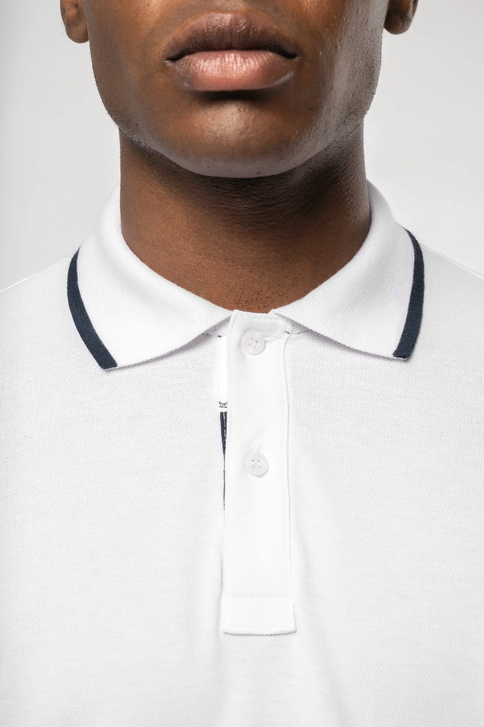 Polo manga corta hombre