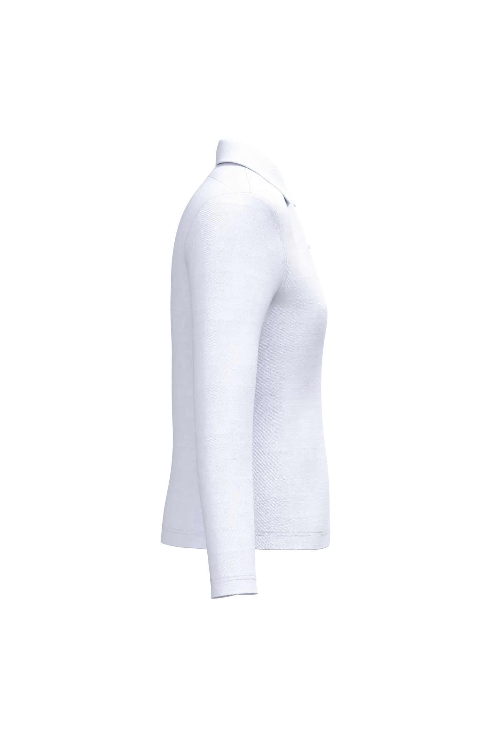 Polo manga larga mujer