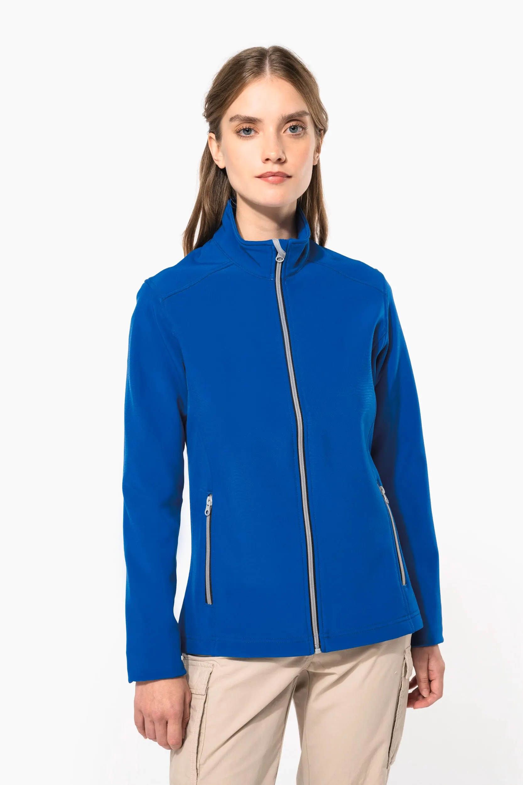 Chaqueta softshell 2 capas mujer