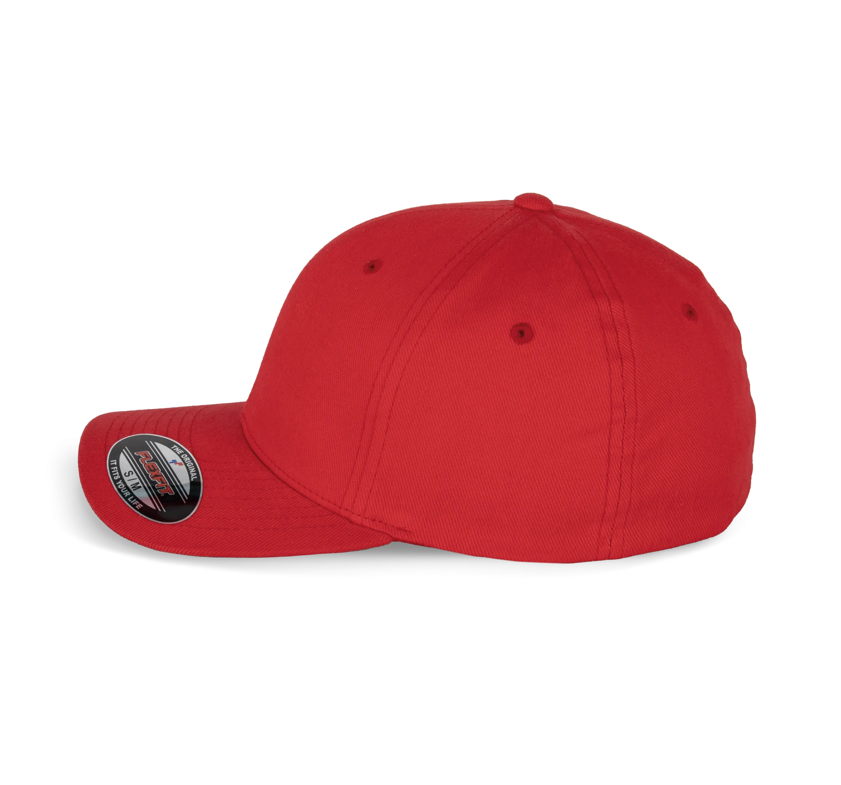 Gorra Flexfit algodón peinado - 6 paneles