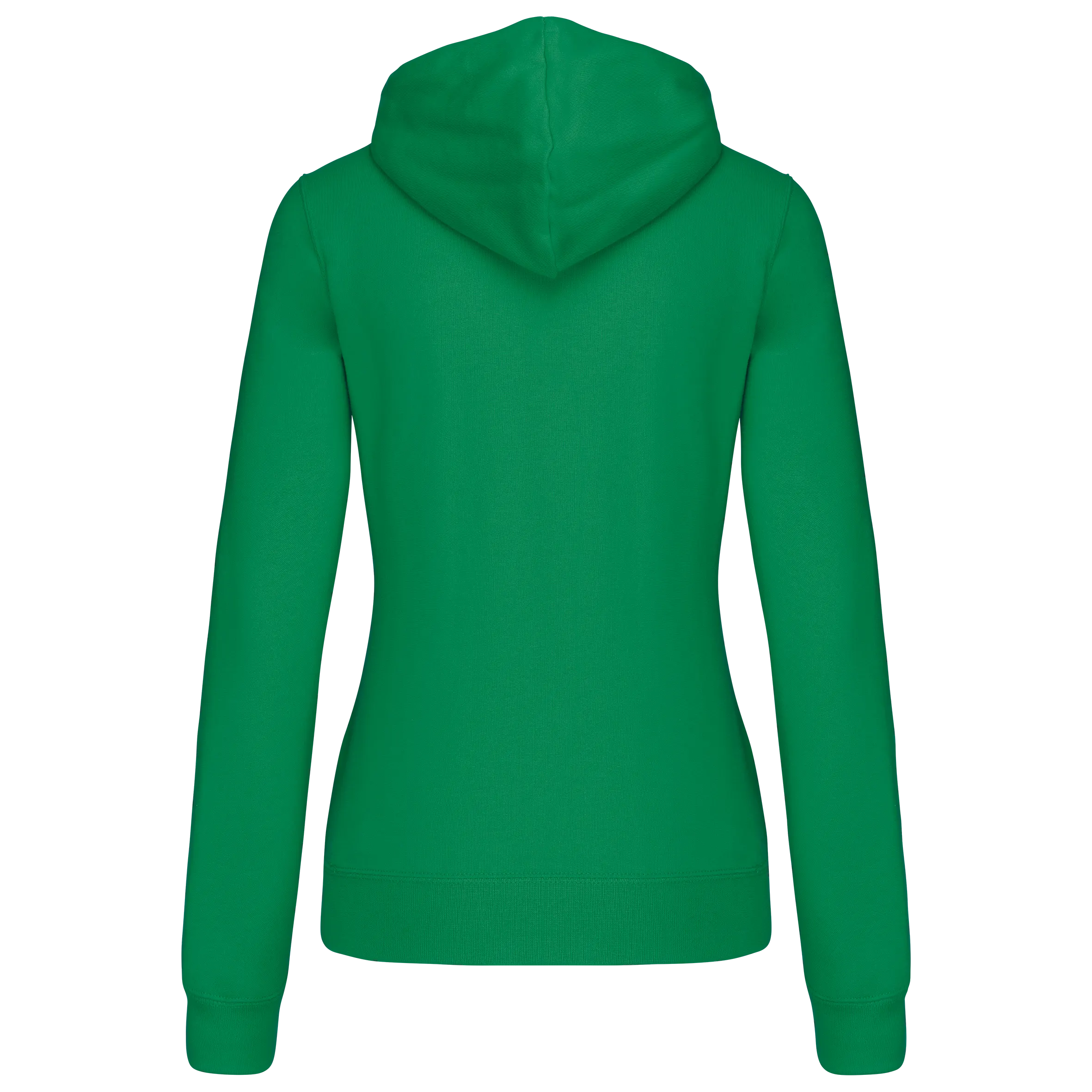 Sudadera capucha contrastada mujer