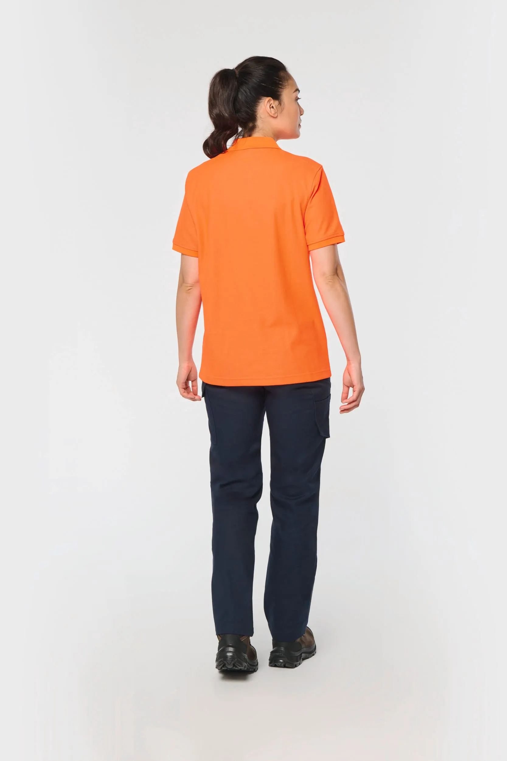 Polo ecorresponsable algodón/poliéster unisex
