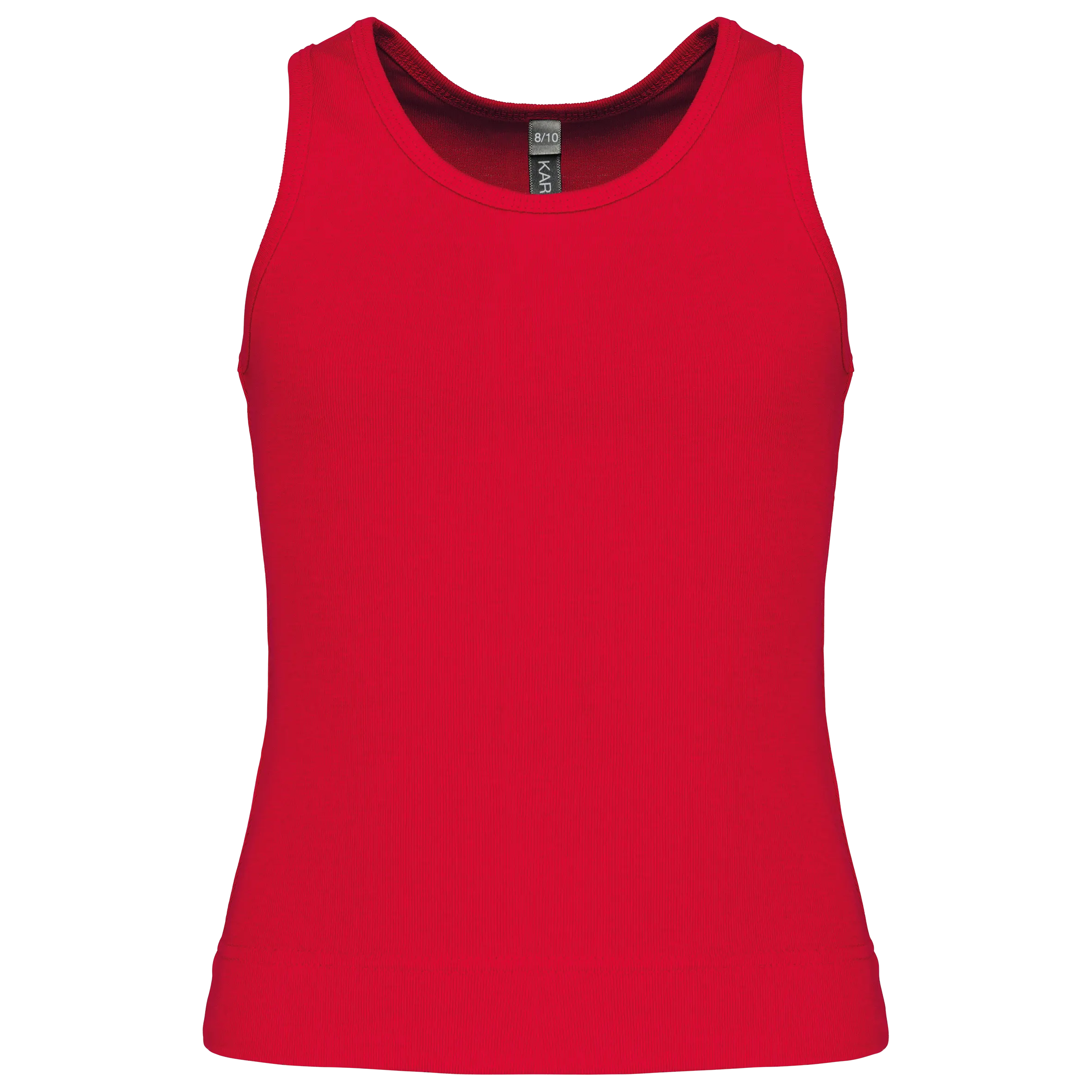 Camisa de tirantes niña
