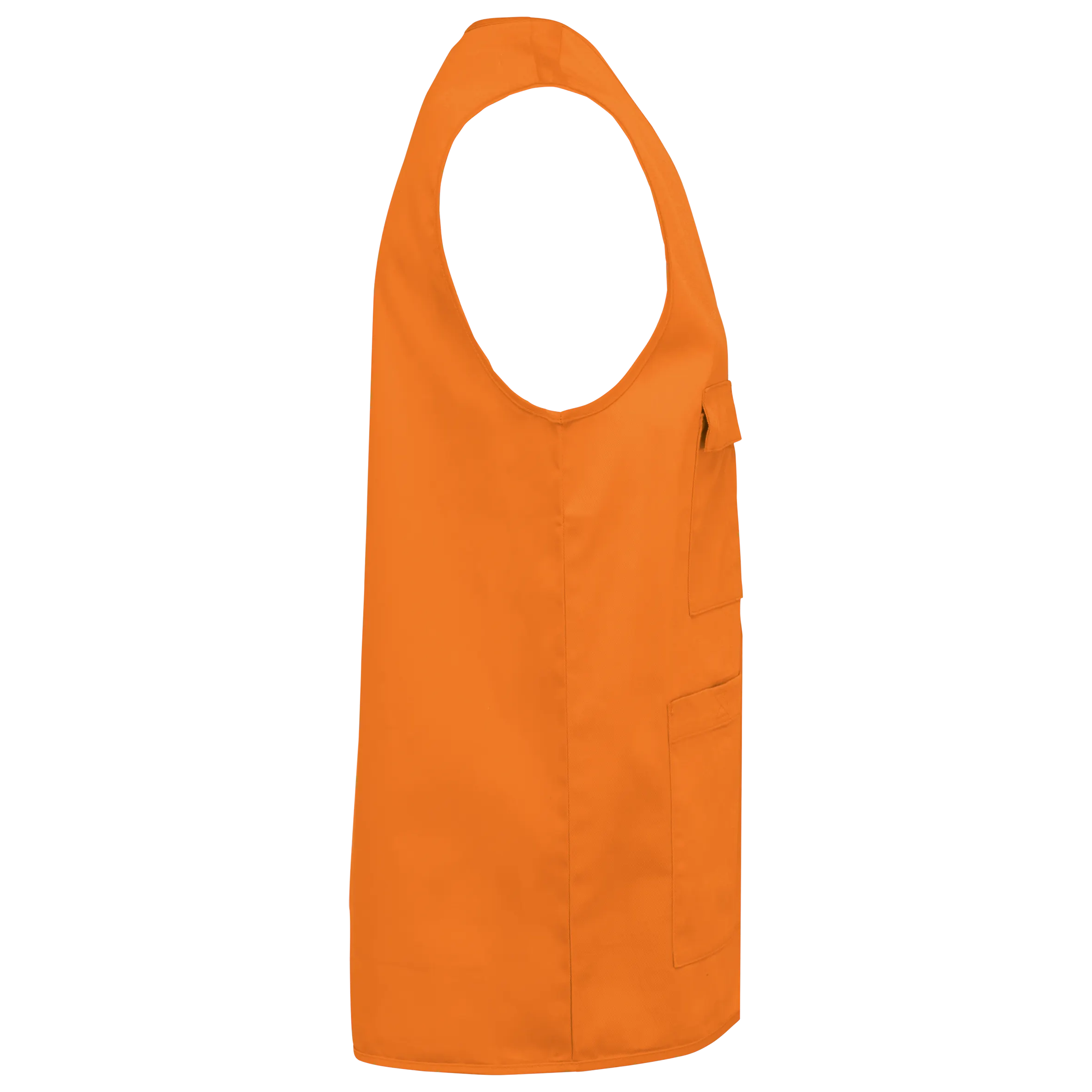 Chaleco polialgodón multibolsillos - Unisex