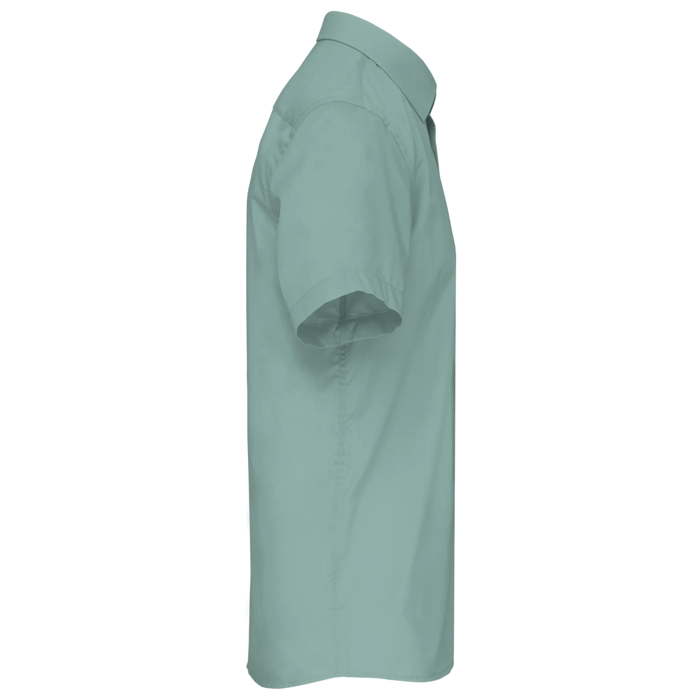 Camisa popelina de polialgodón manga corta de fácil cuidado hombre