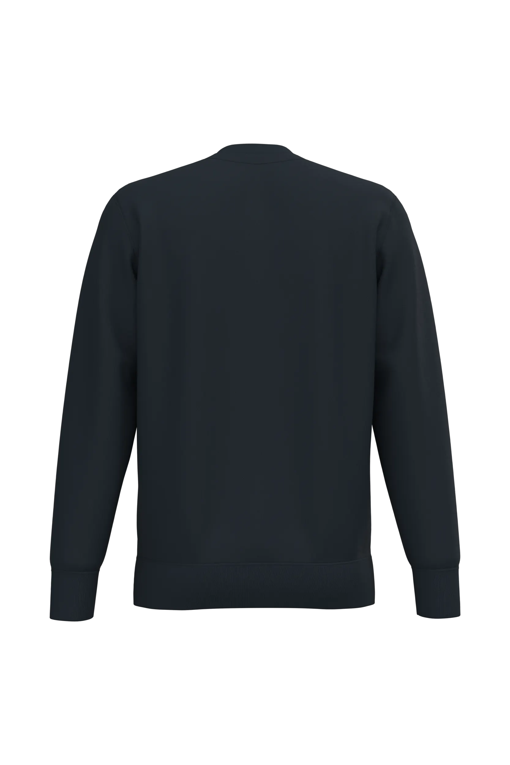 Sudadera cuello redondo