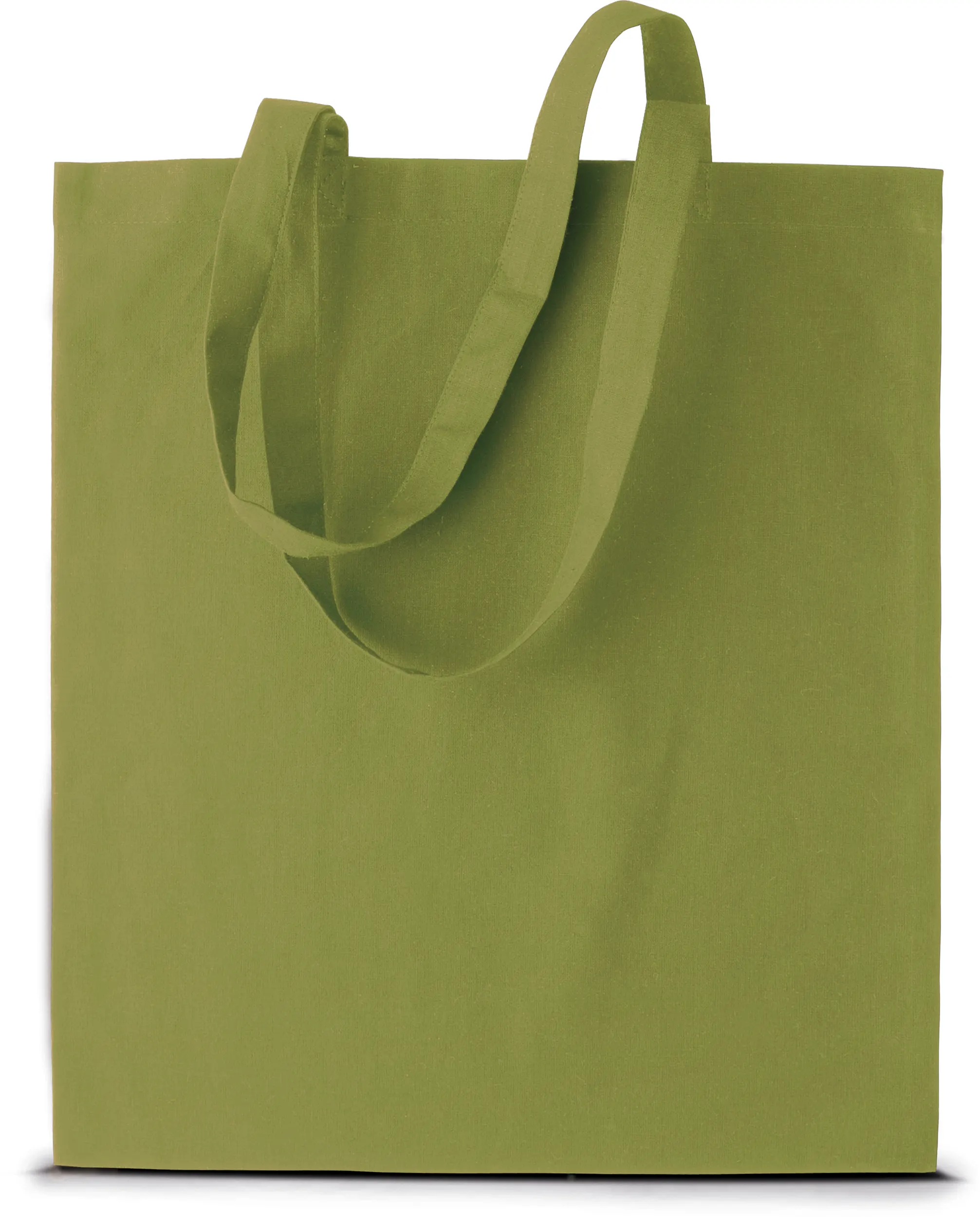 Bolsa shopper con asas largas