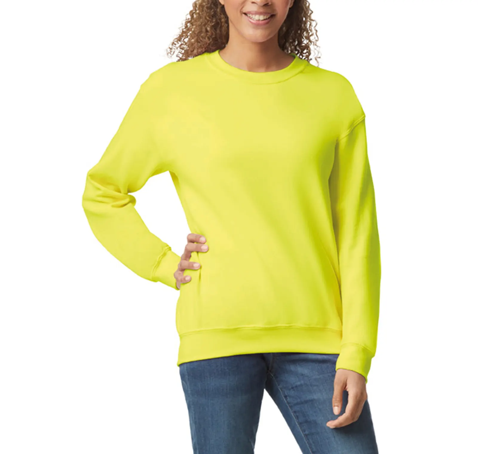 Sudadera Heavy Blend™ cuello redondo