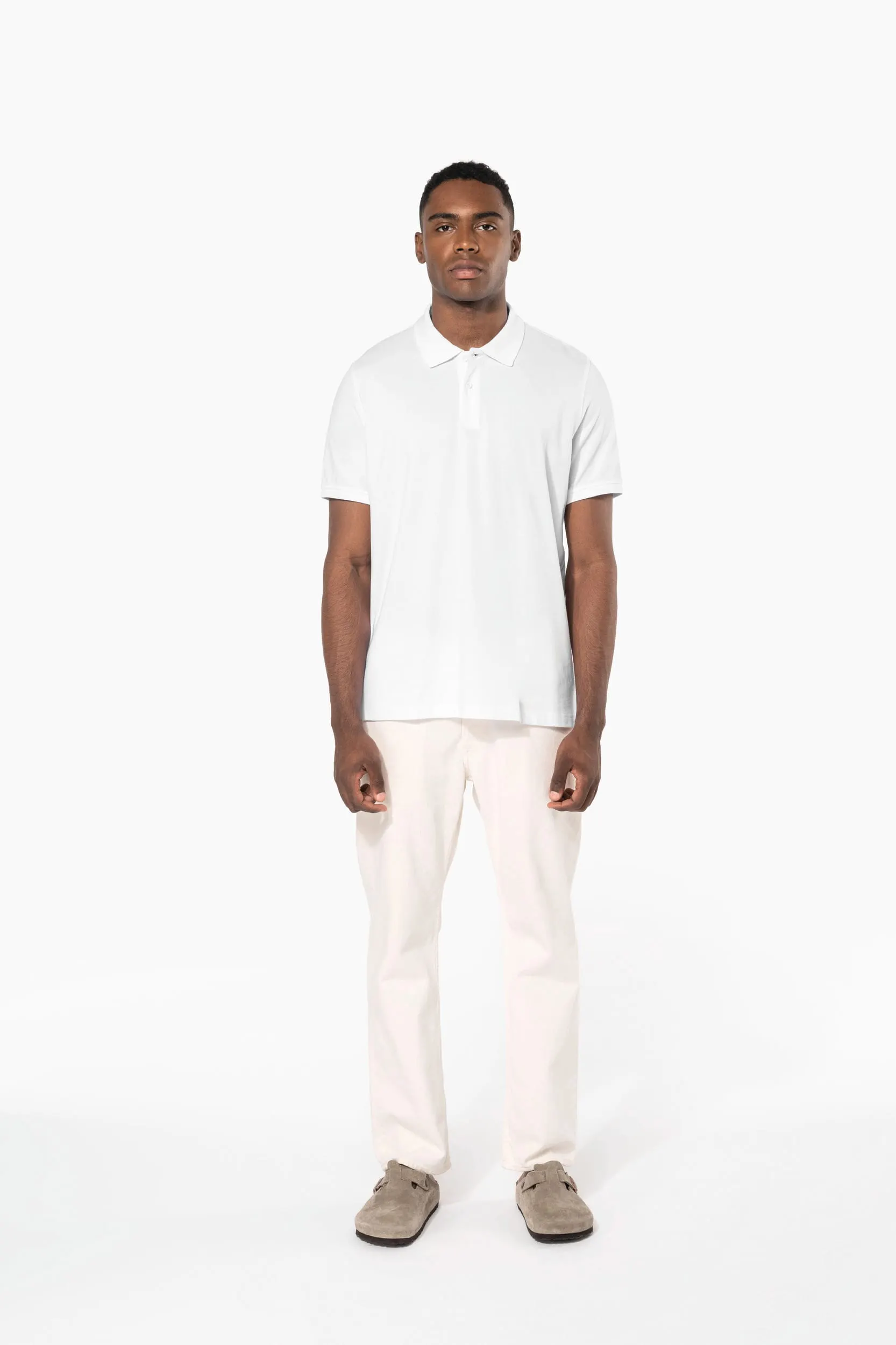 Polo piqué Bio180 hombre
