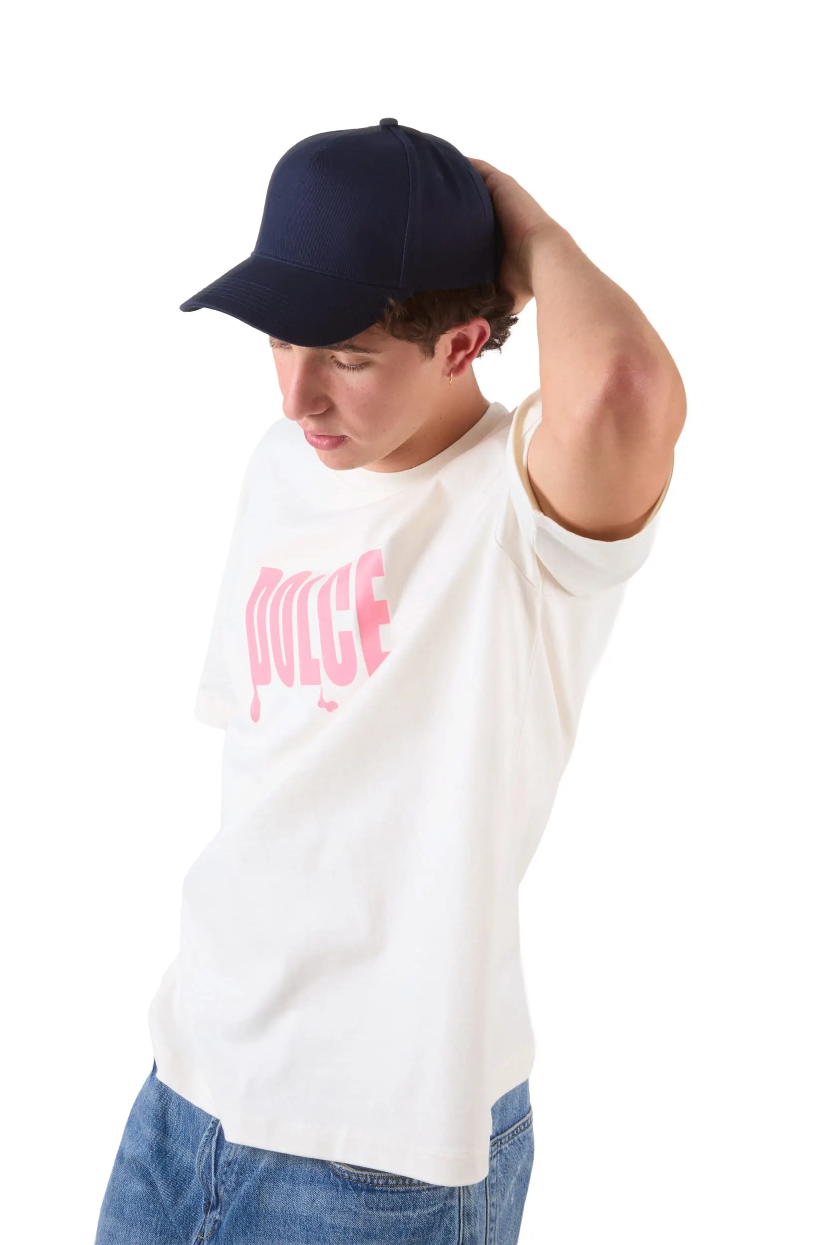 Gorra de 5 paneles