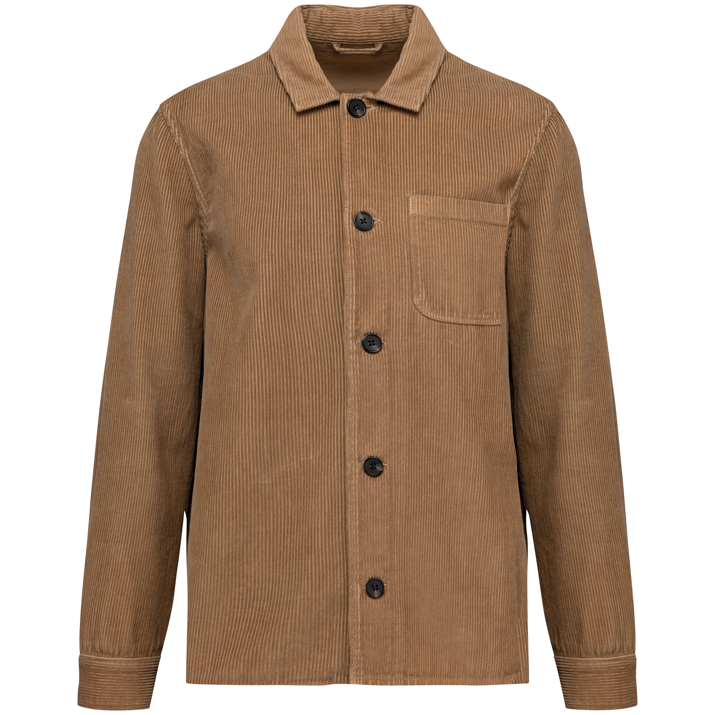 Chaqueta ecorresponsable de pana hombre