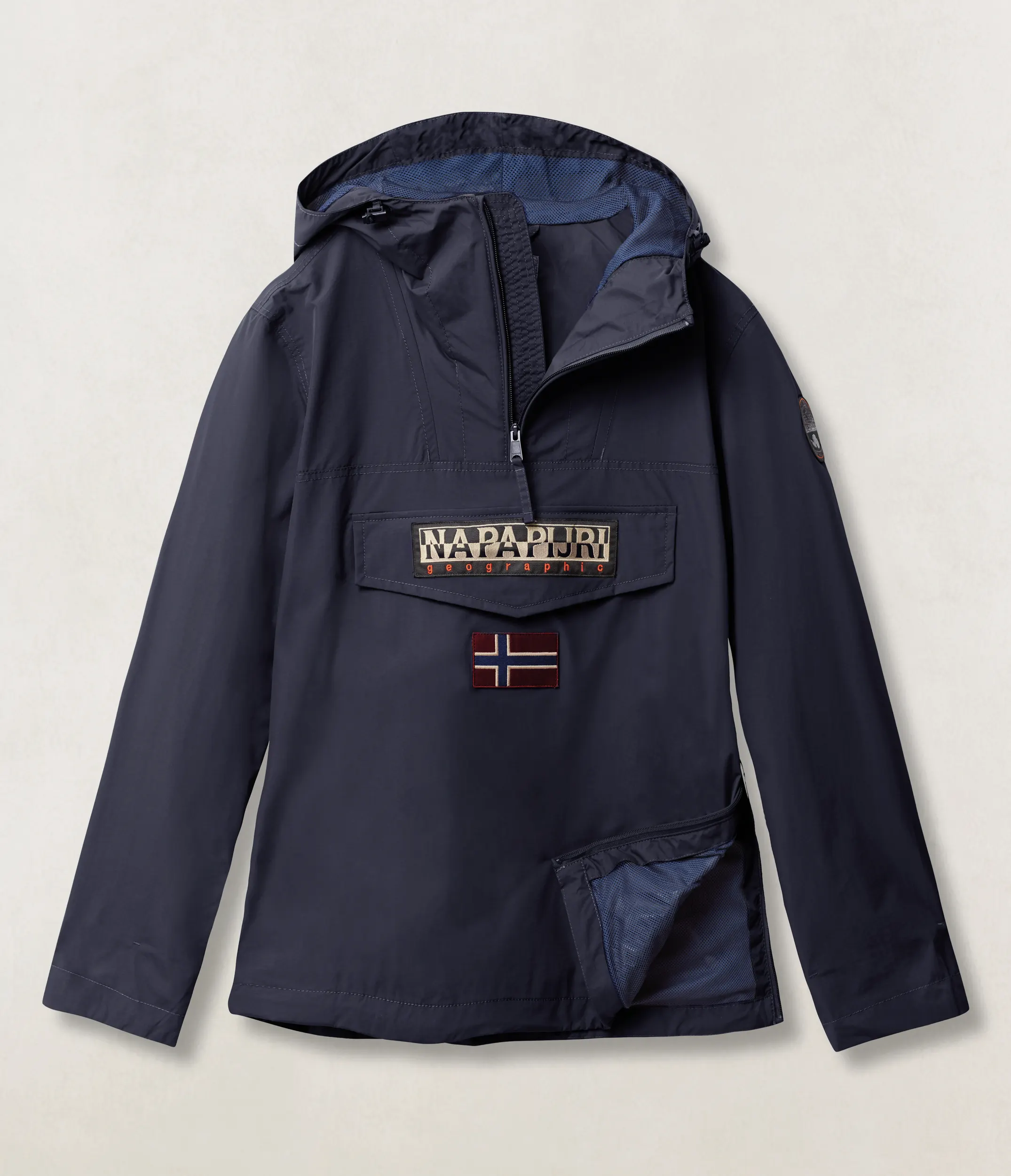 Anorak con capucha RAINFOREST