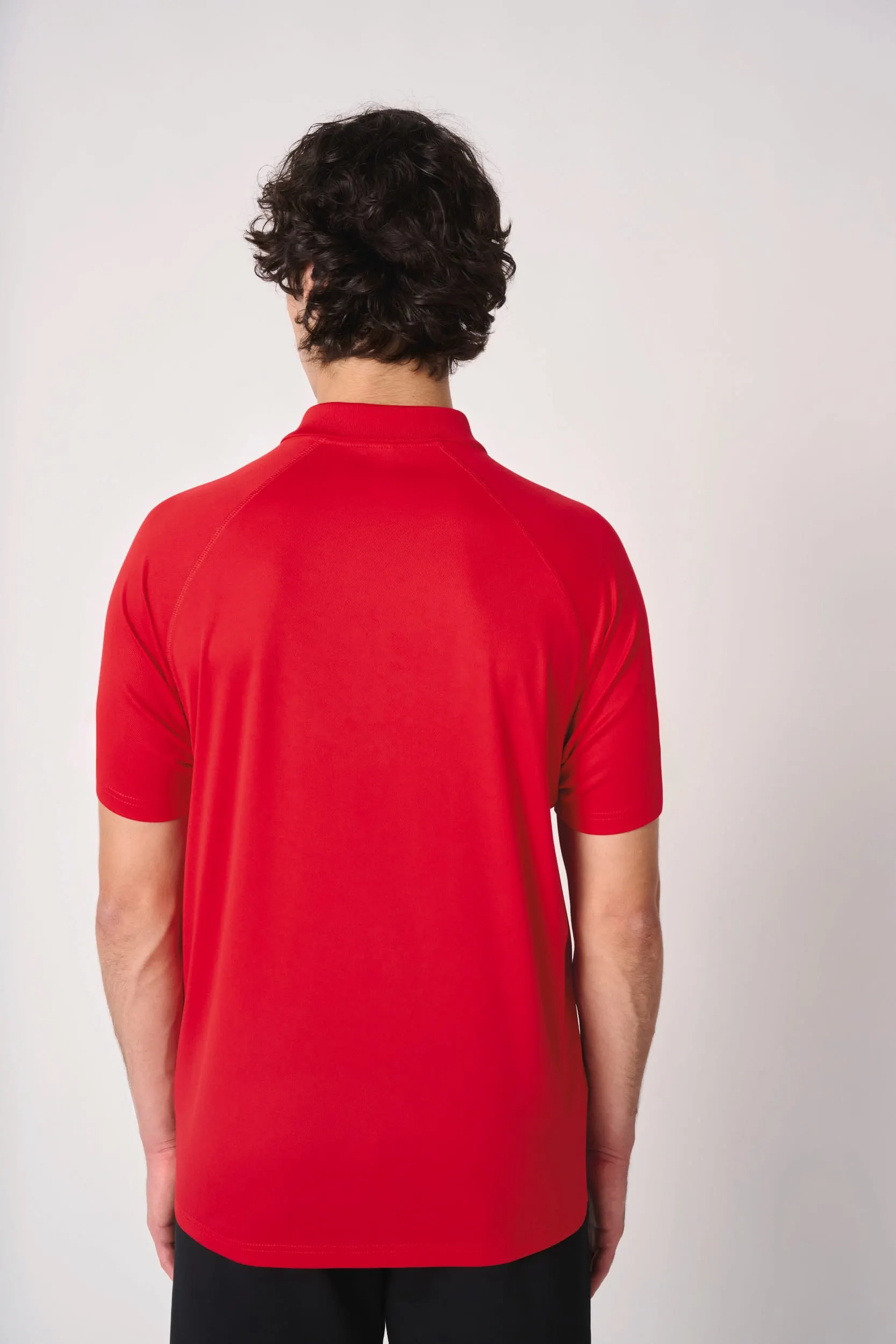Polo deportivo hombre