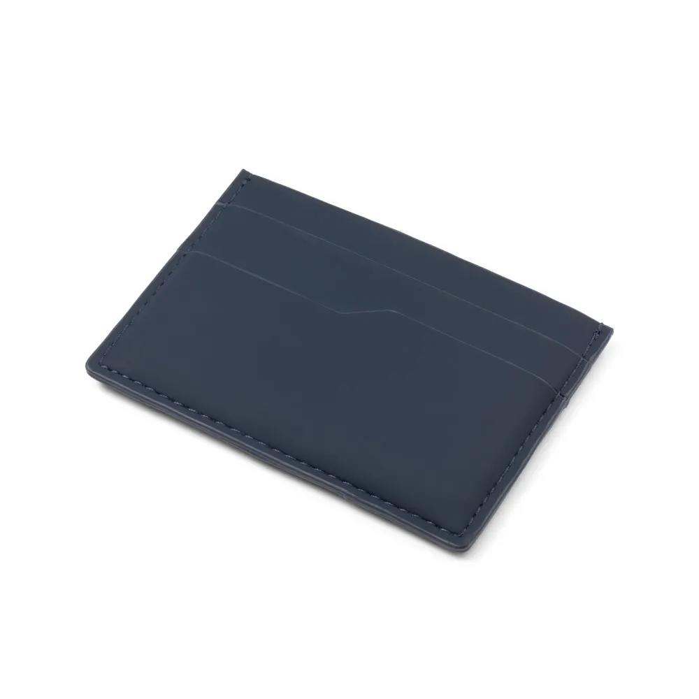 VENTURE WALLET. Tarjetero de poliuretano para 5 tarjetas con bloqueo RFID