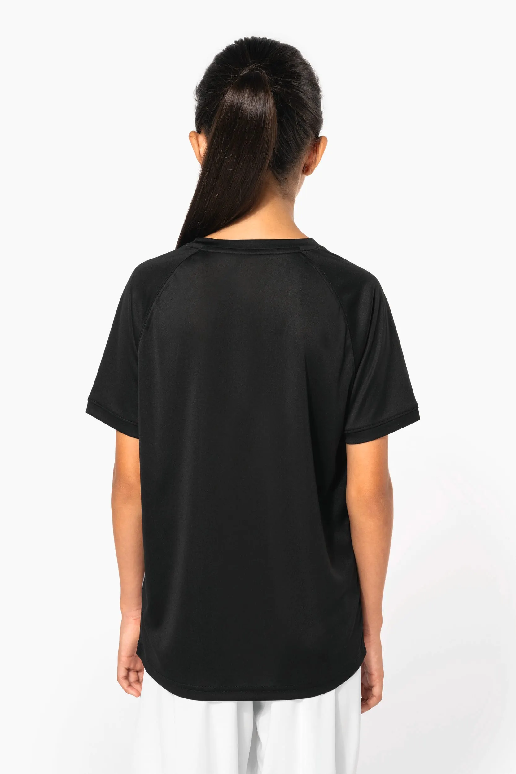 Camiseta multideporte de poliéster sublimado para niño