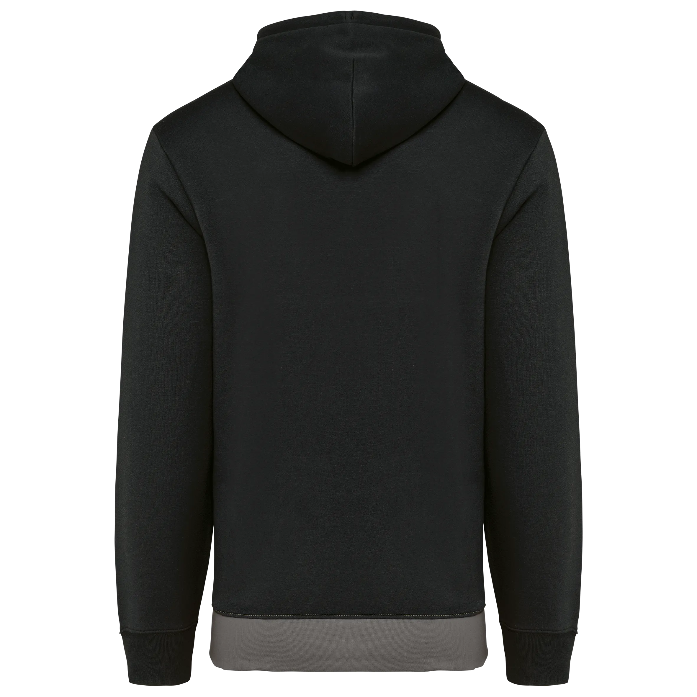 Sudadera tricolor con capucha unisex