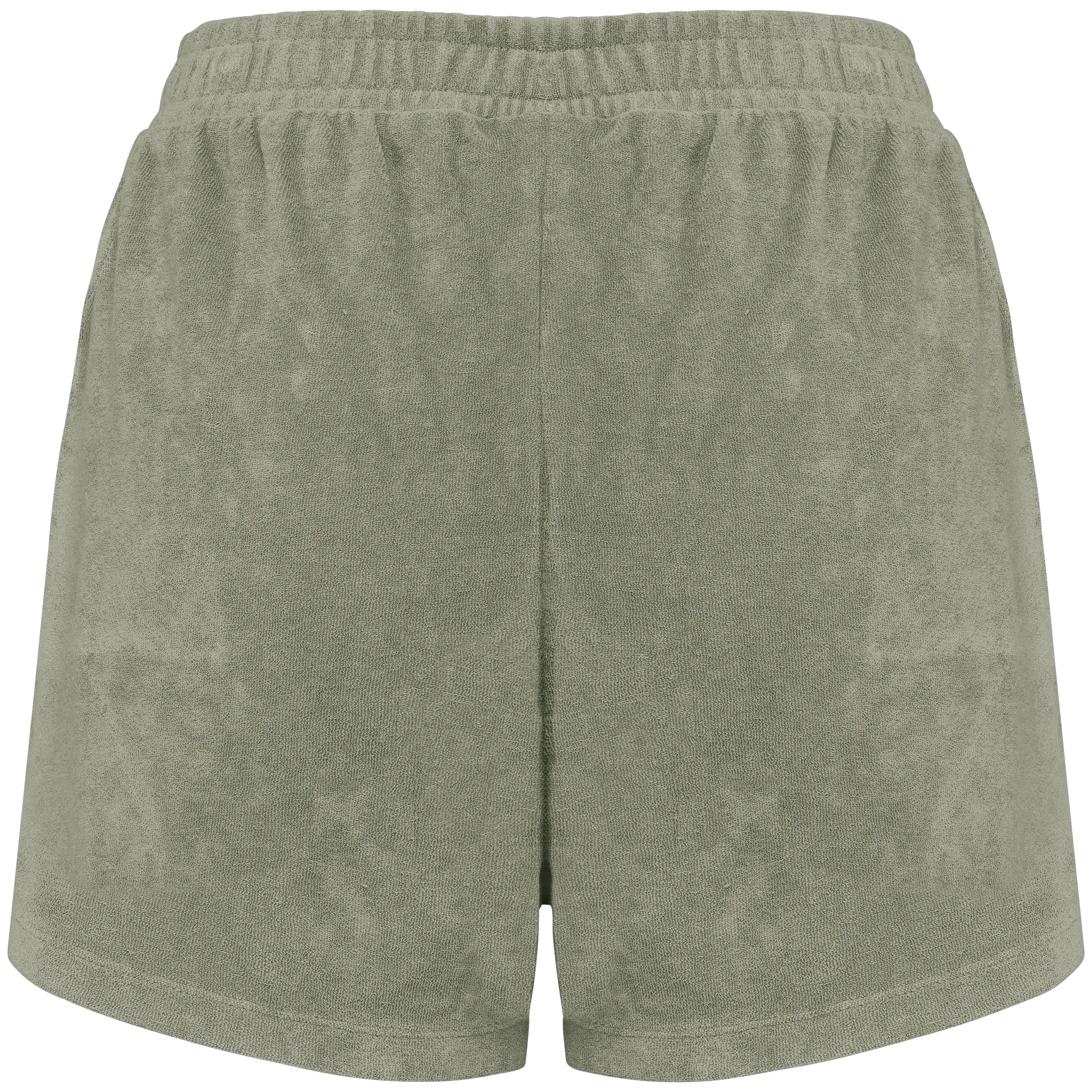 Short ecorresponsable de rizo mujer