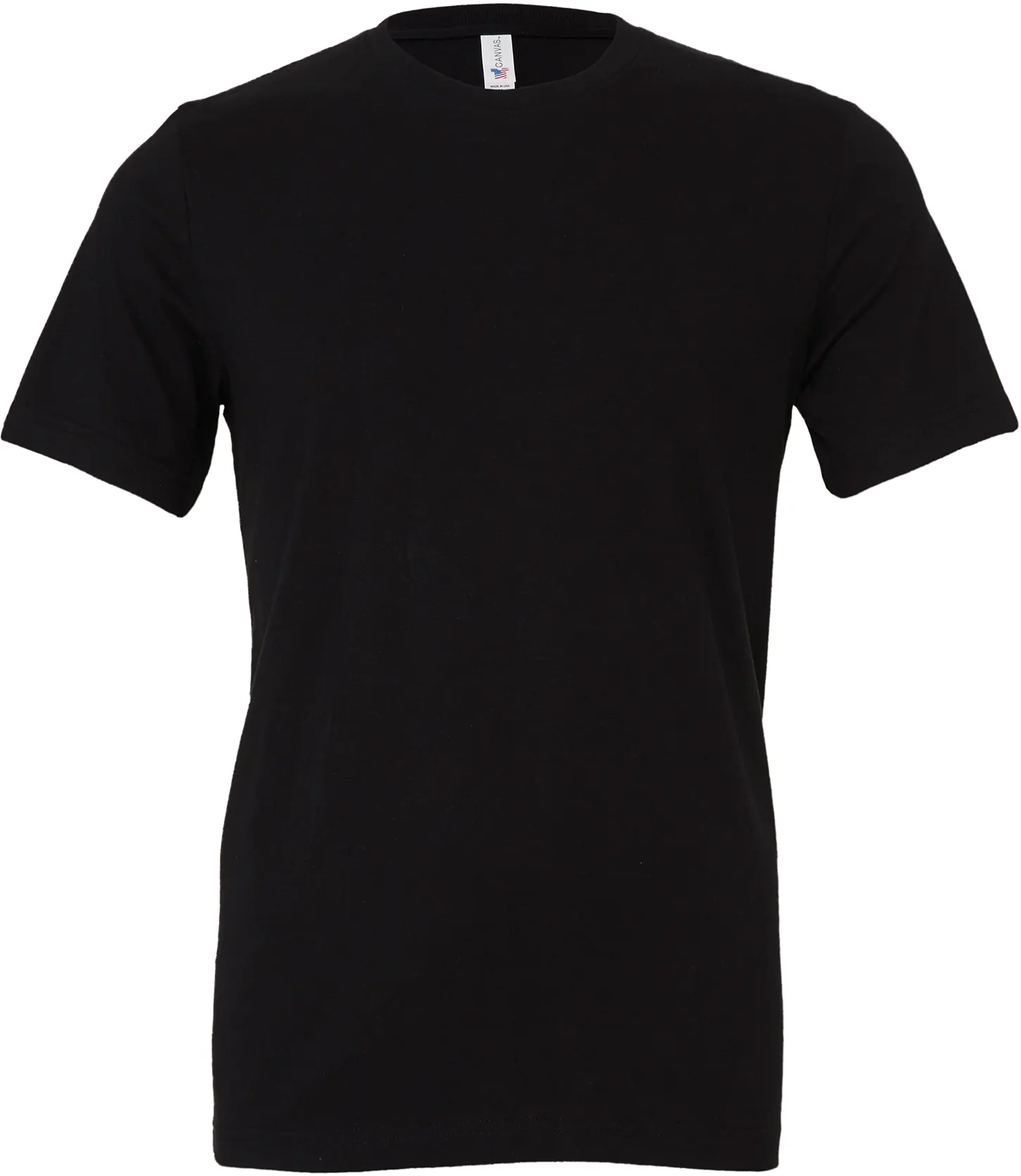 Camiseta cuello redondo unisex