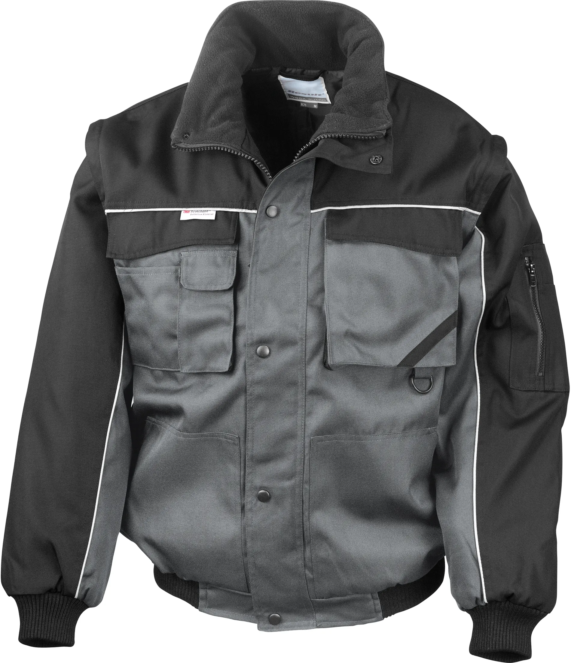 Cazadora Heavy Duty mangas extraíbles