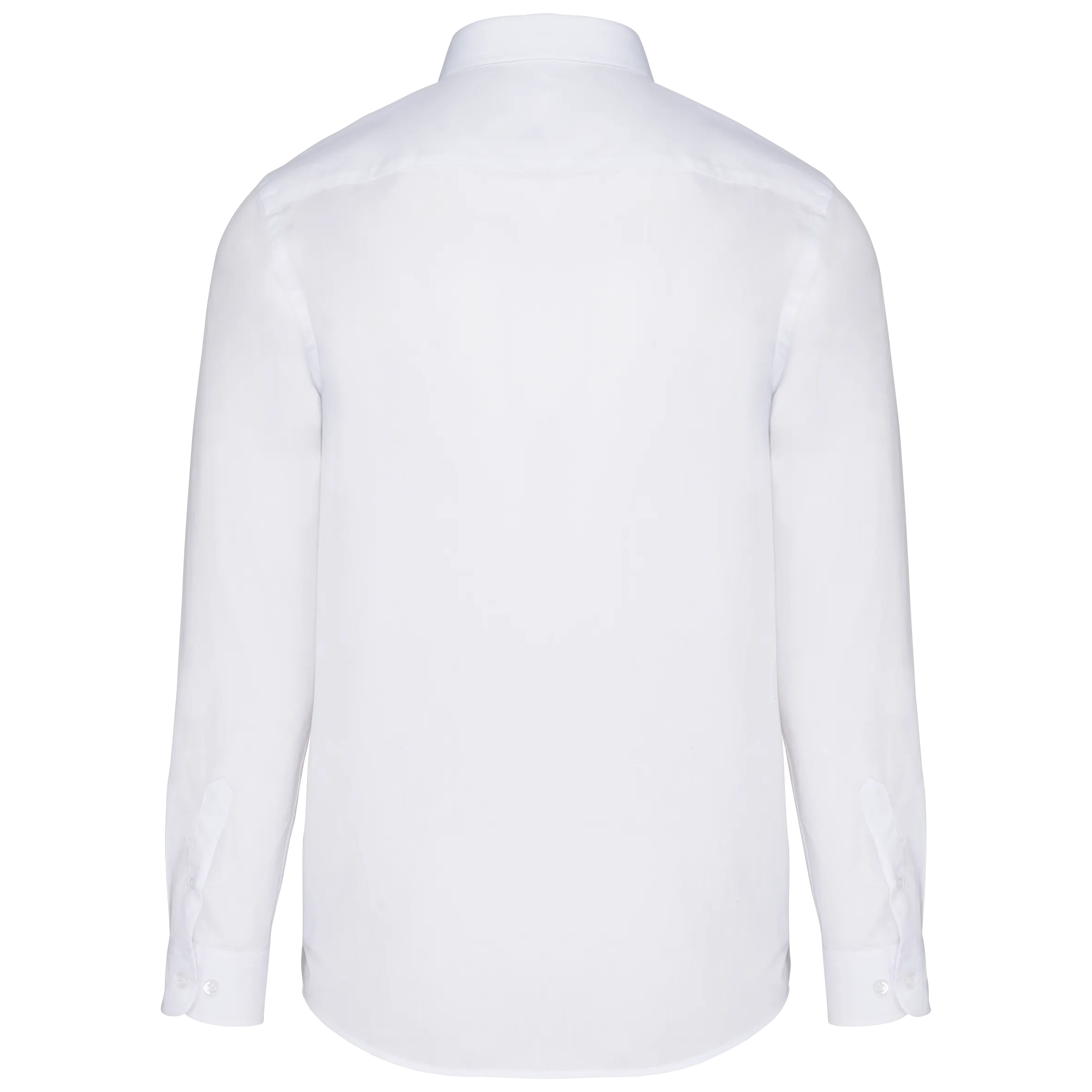 Camisa popelina de polialgodón de fácil cuidado hombre