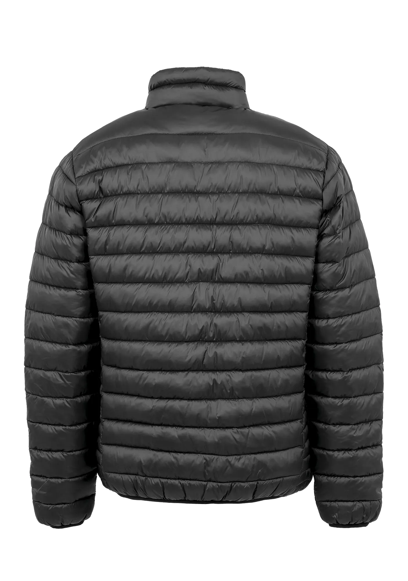 Chaqueta acolchada reciclada sin capucha